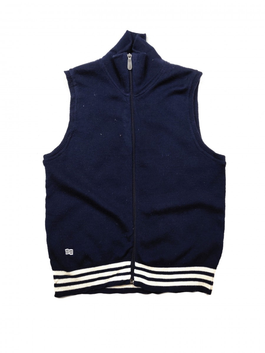 Quilted Vest Outerwear Jacket - 1