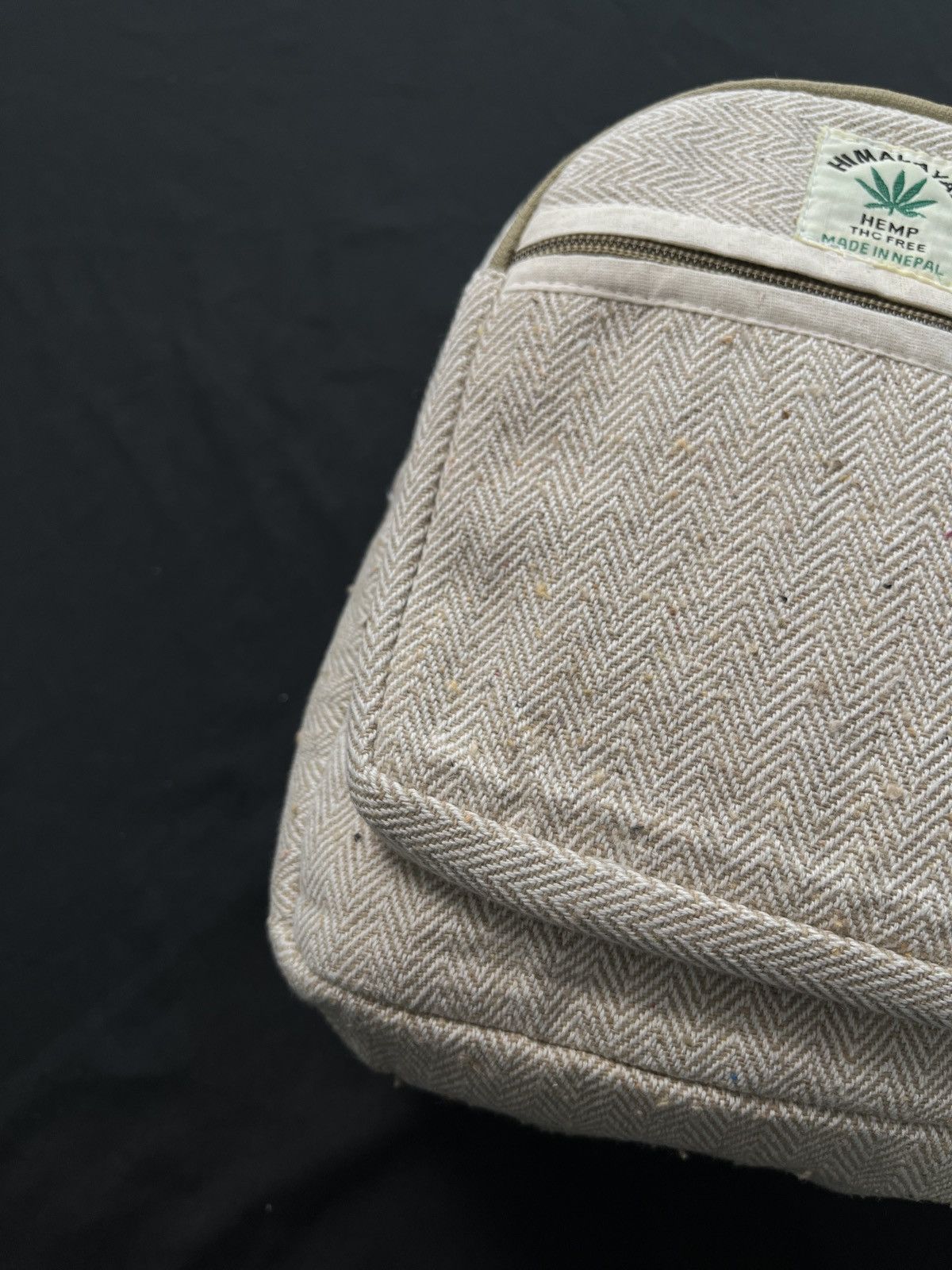 Hype - KayJay Styles Handmade Multi Pocket Hemp Nepal Backpack - 4