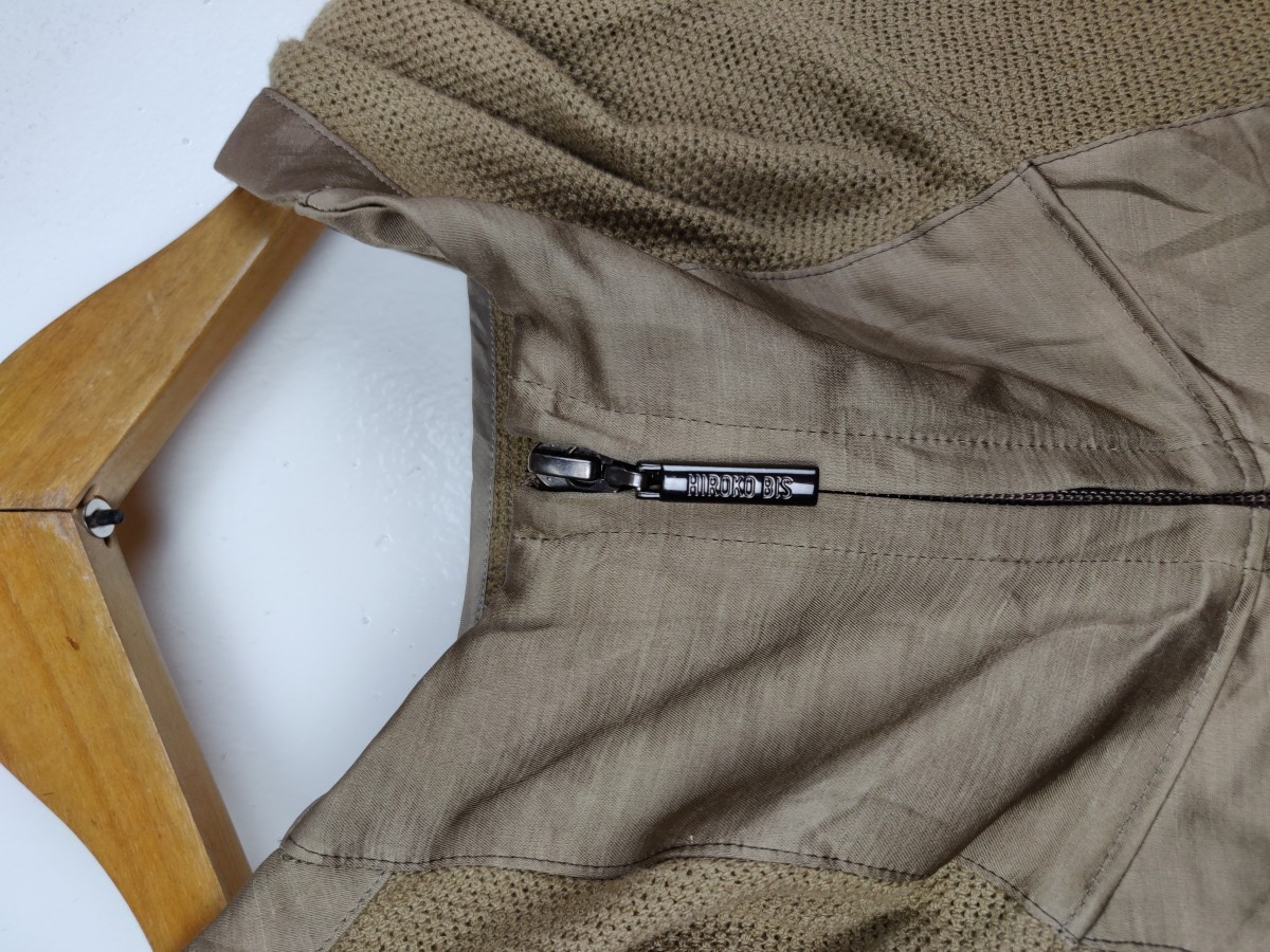 Hiroko Koshino Homme - Hiroko Koshino Japan Light Parka Jacket Outerwear Hoodie - 5