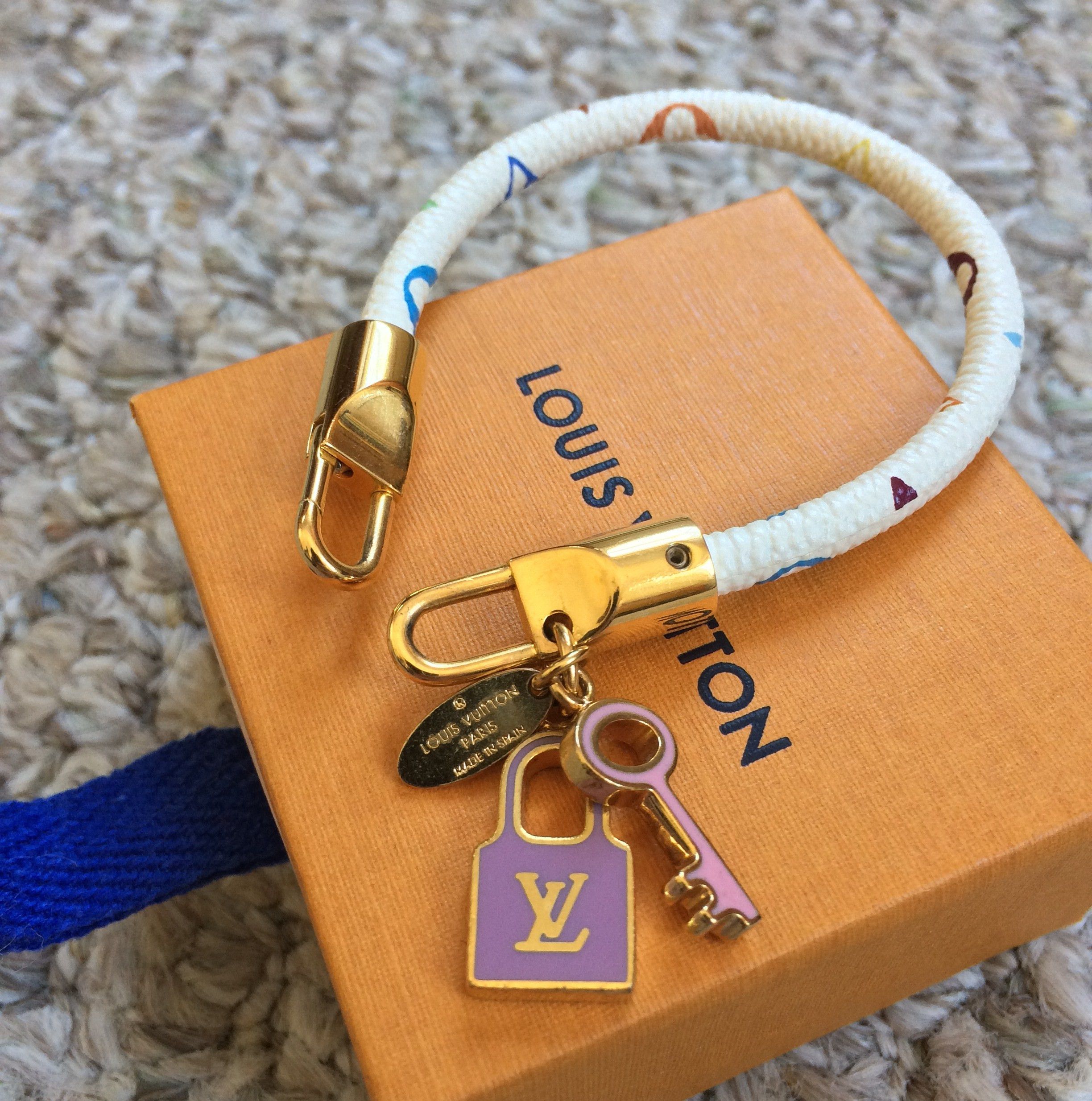 S/S 2003 Louis Vuitton x Murakami Monogram Luck It Bracelet - 4