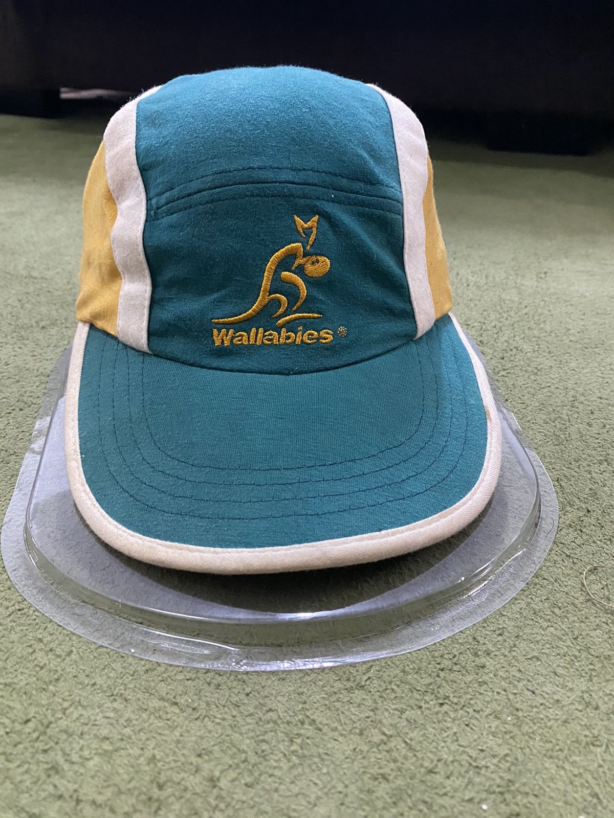 Vintage - Rare Iconic Canterbury Australia Wallabies Rugby Hats - 3