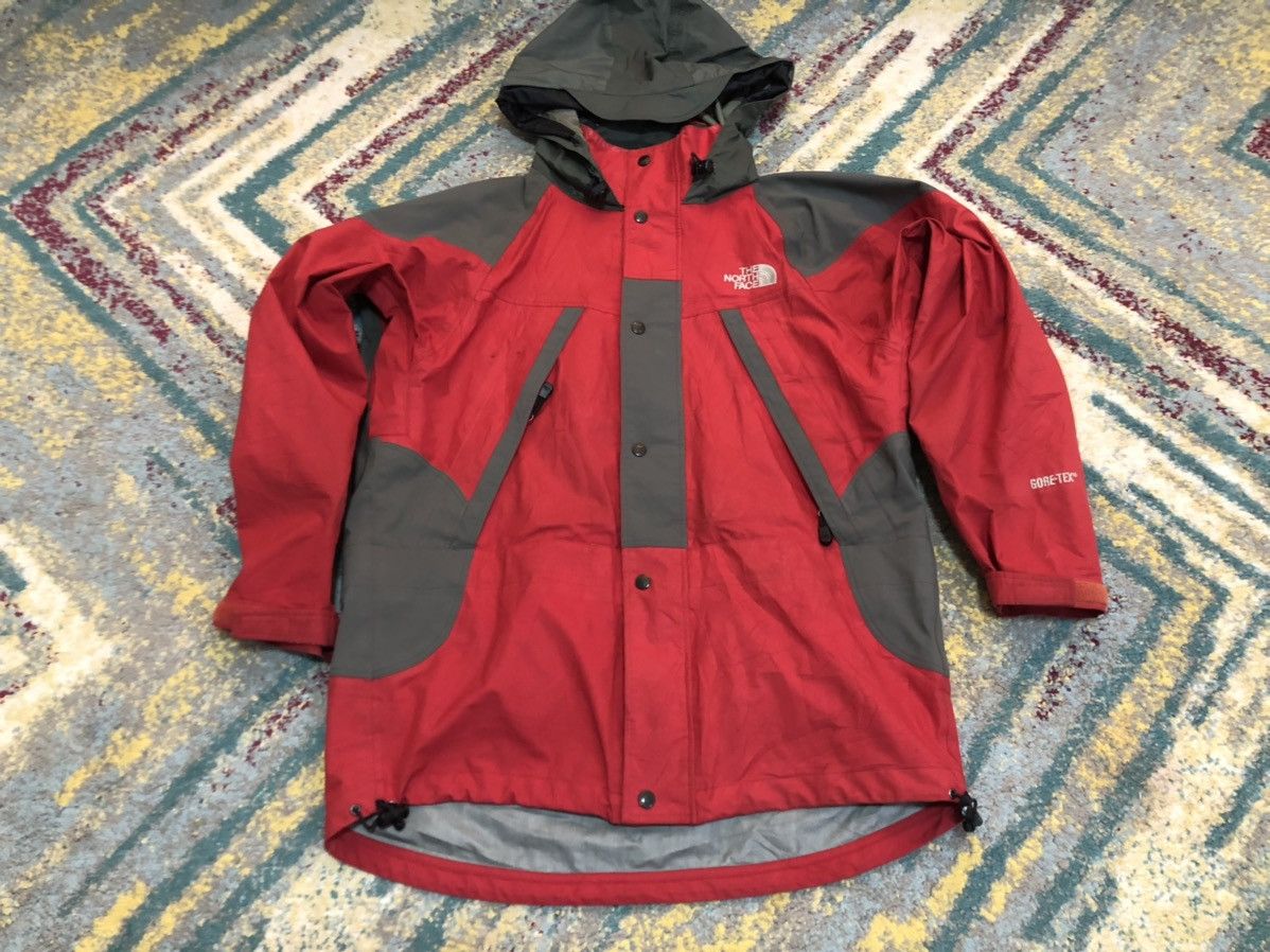 The North Face X Gore Tex Mountain Waterproof Jacket - 4