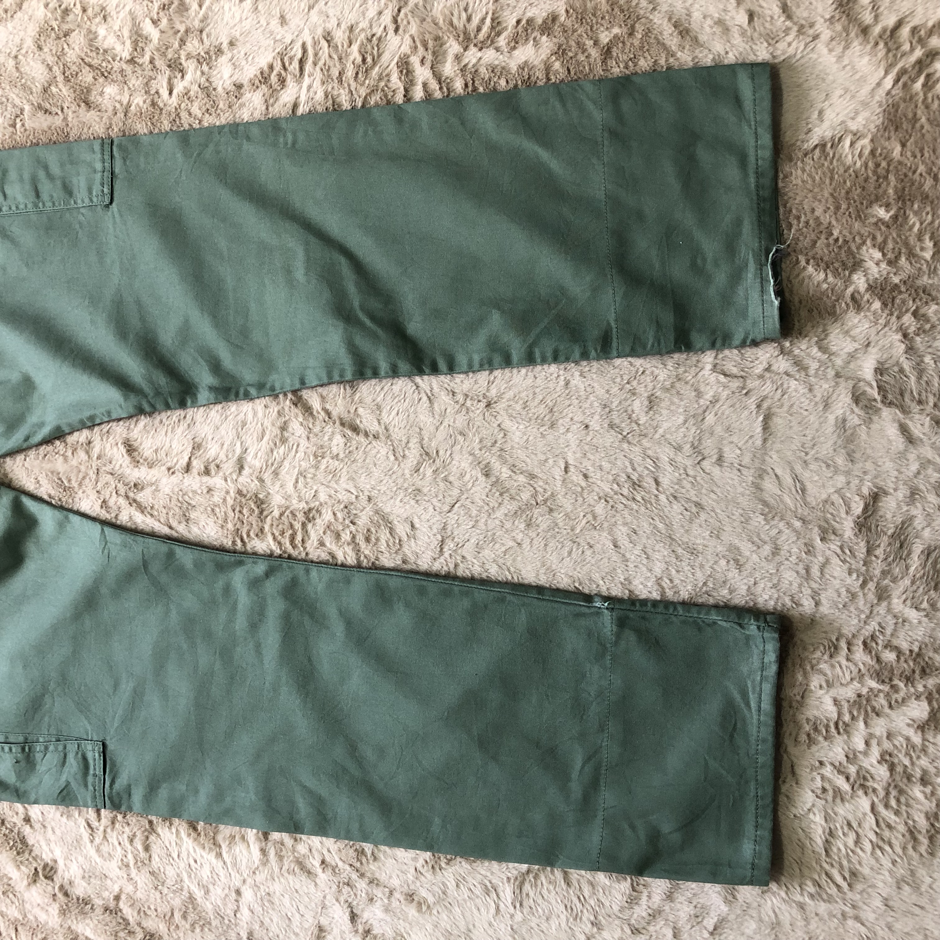 Japanese Brand - Plus One Military Army Style Cargo Pants 6 Pocket #4289-149 - 15