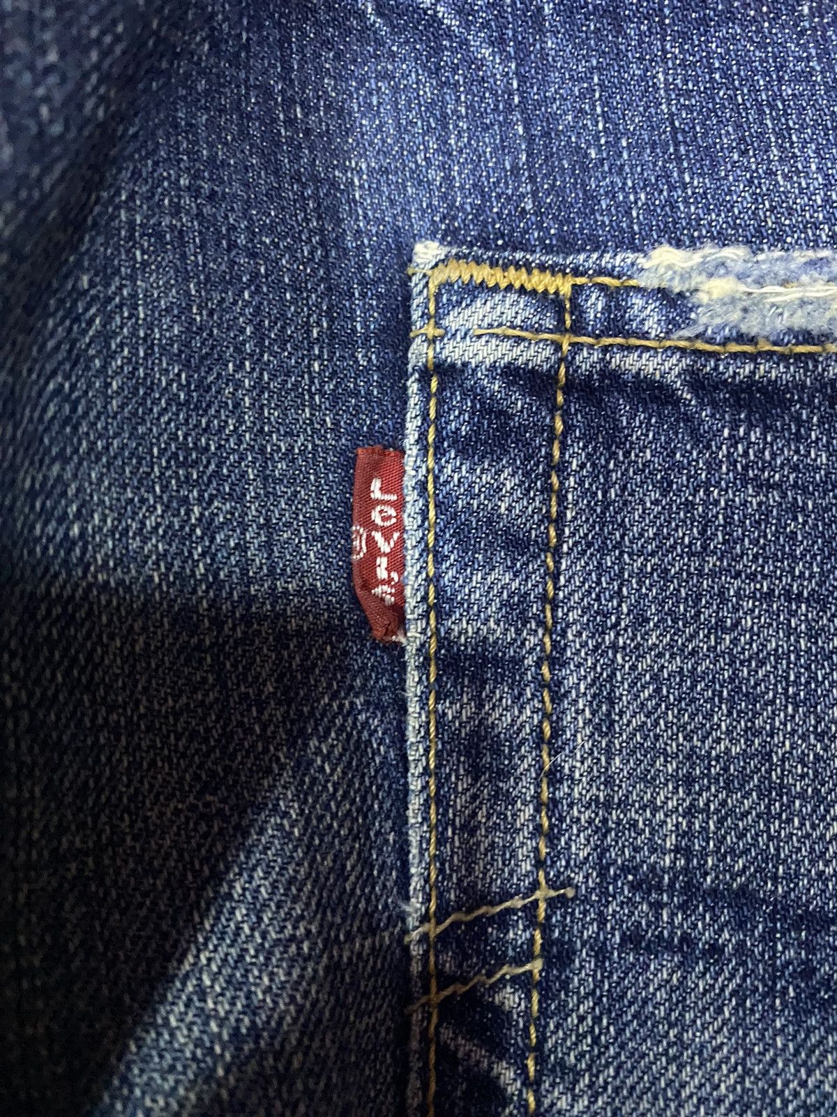 Levi’s San Francisco 501 Denim Jeans - 6
