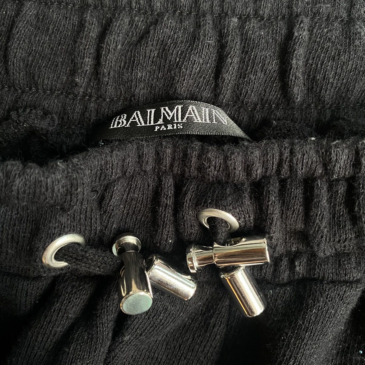 SS15 Balmain Biker Sweatpants - 8