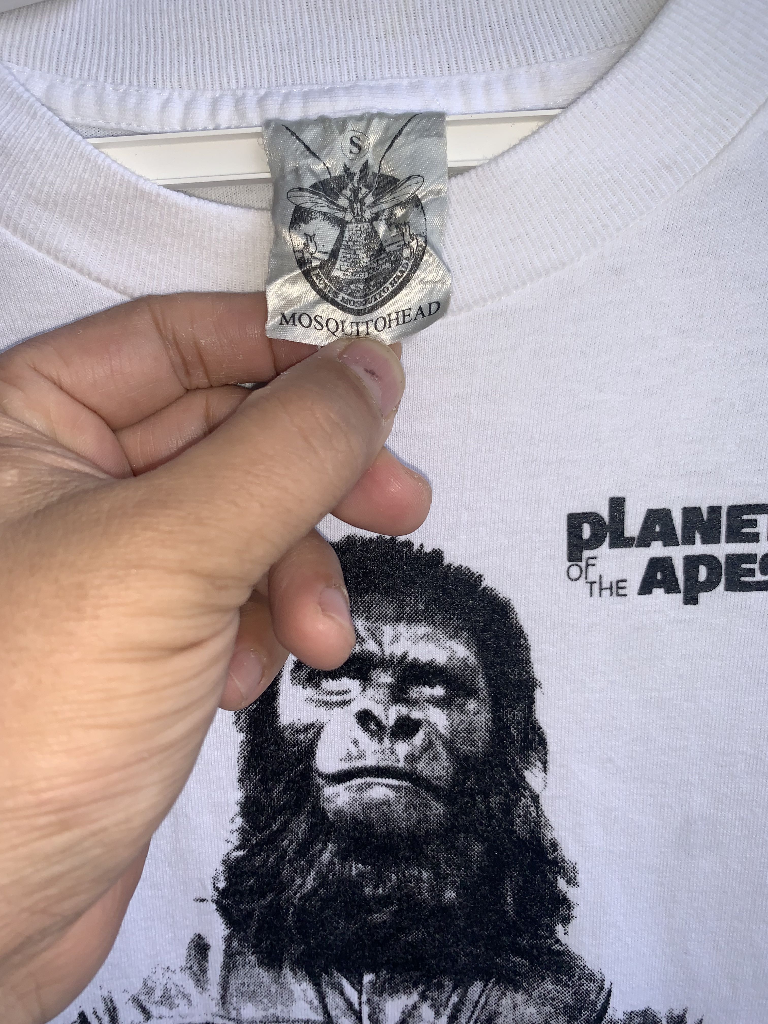 Vintage 1971 Movie Planet Of The Apes Tee