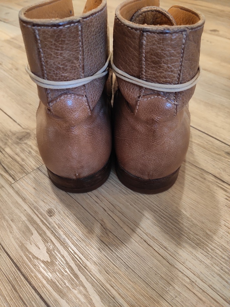 Moma - NEW! Brown boots. Like GUIDI or A1923 - 4