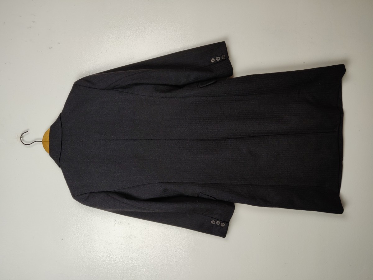Margaret Howell - Vintage MHL England Double Breast Long Wool Coat Femme - 9