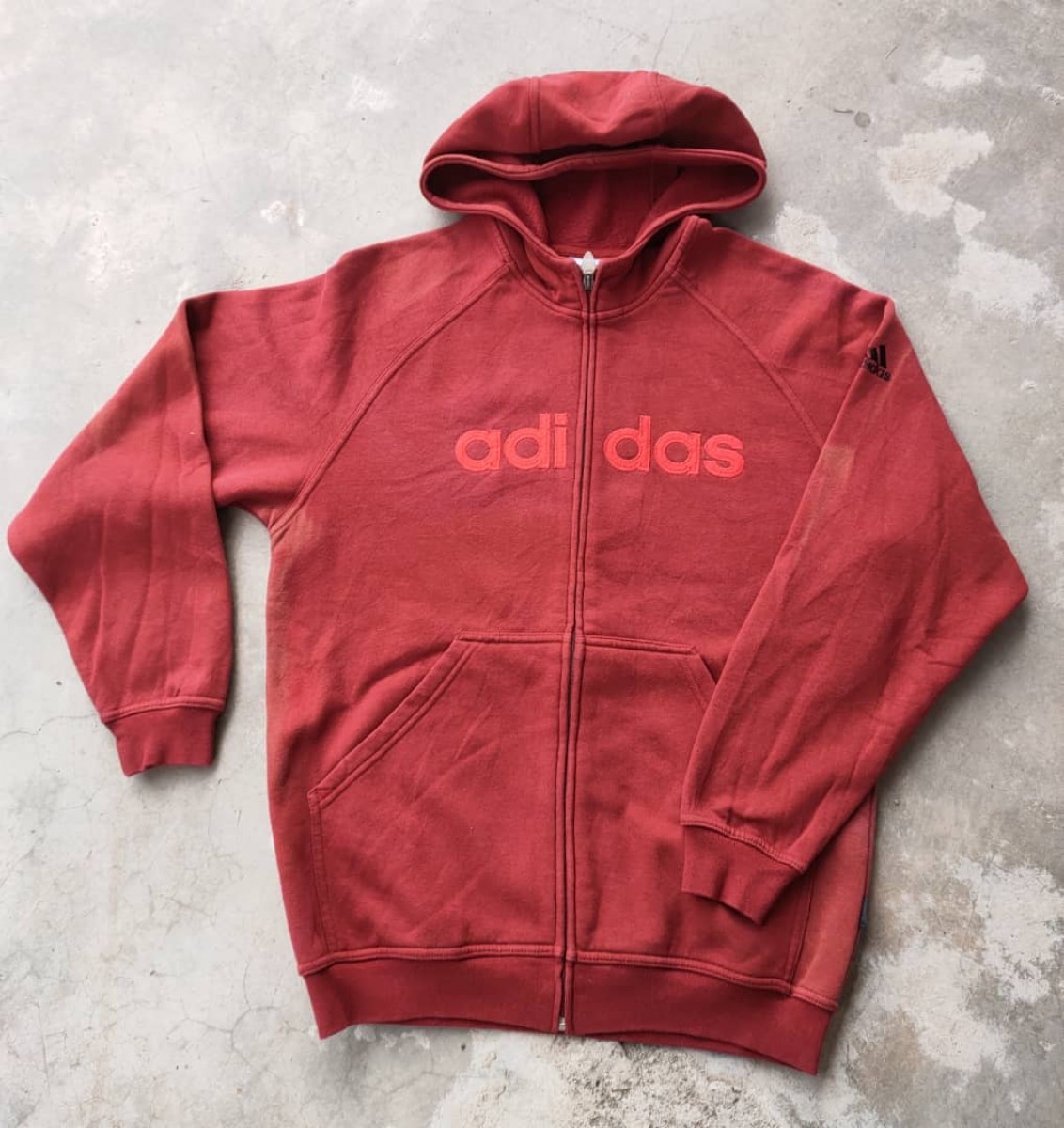 Zip Up Hoodie - 1
