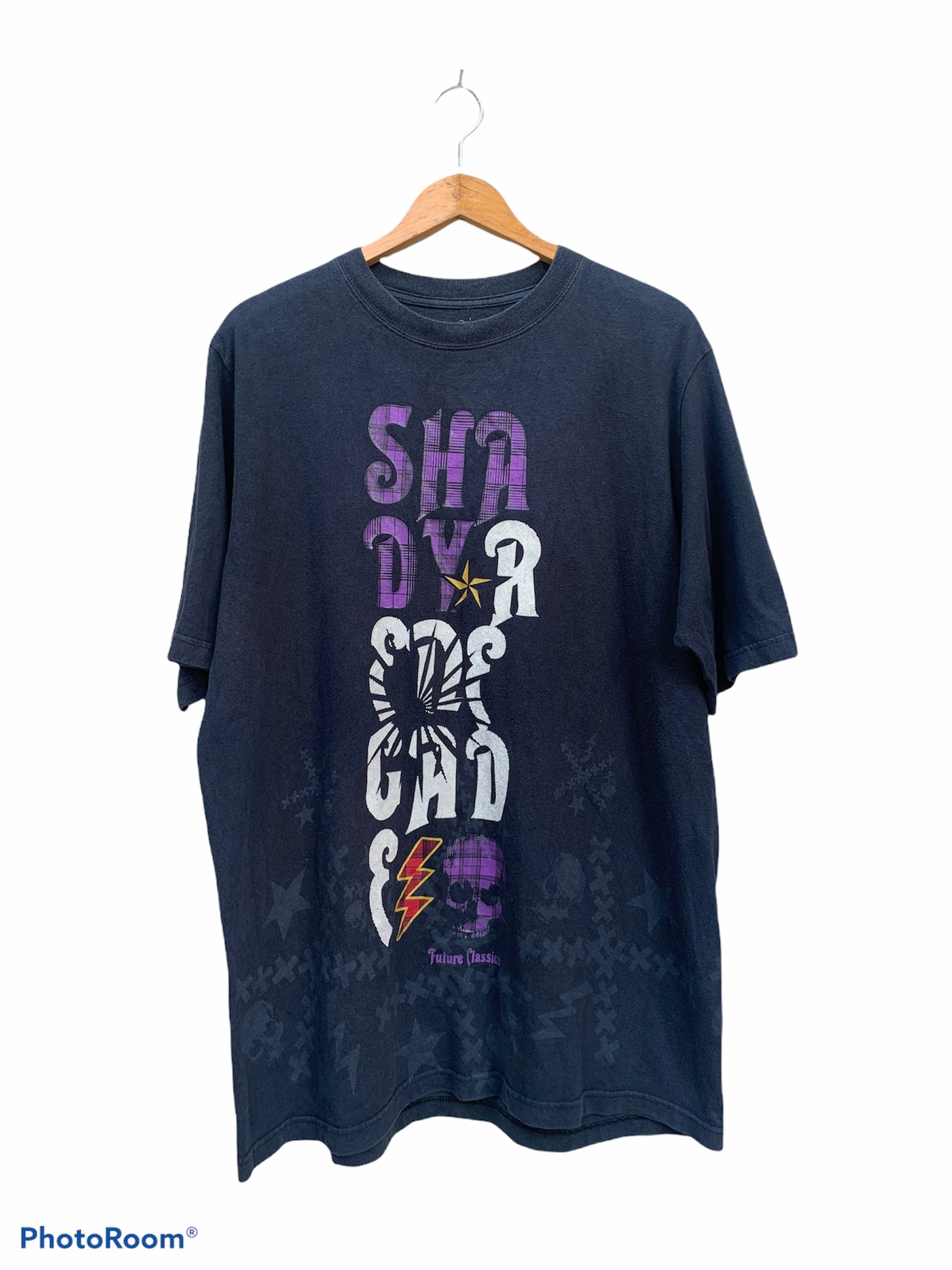 Shady Ltd - Shady Ltd Black Hip Hop Cotton Tee - 2