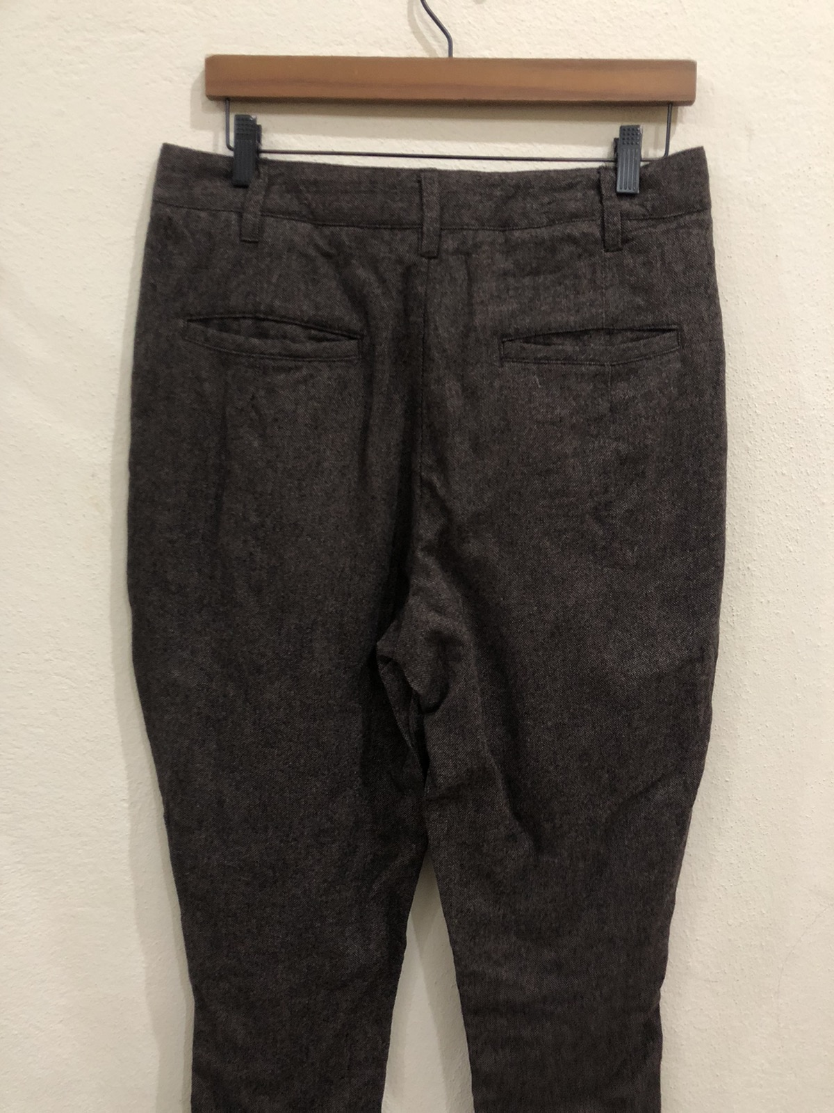 Hare - Japanese Brand Hare Wool Pant - 6