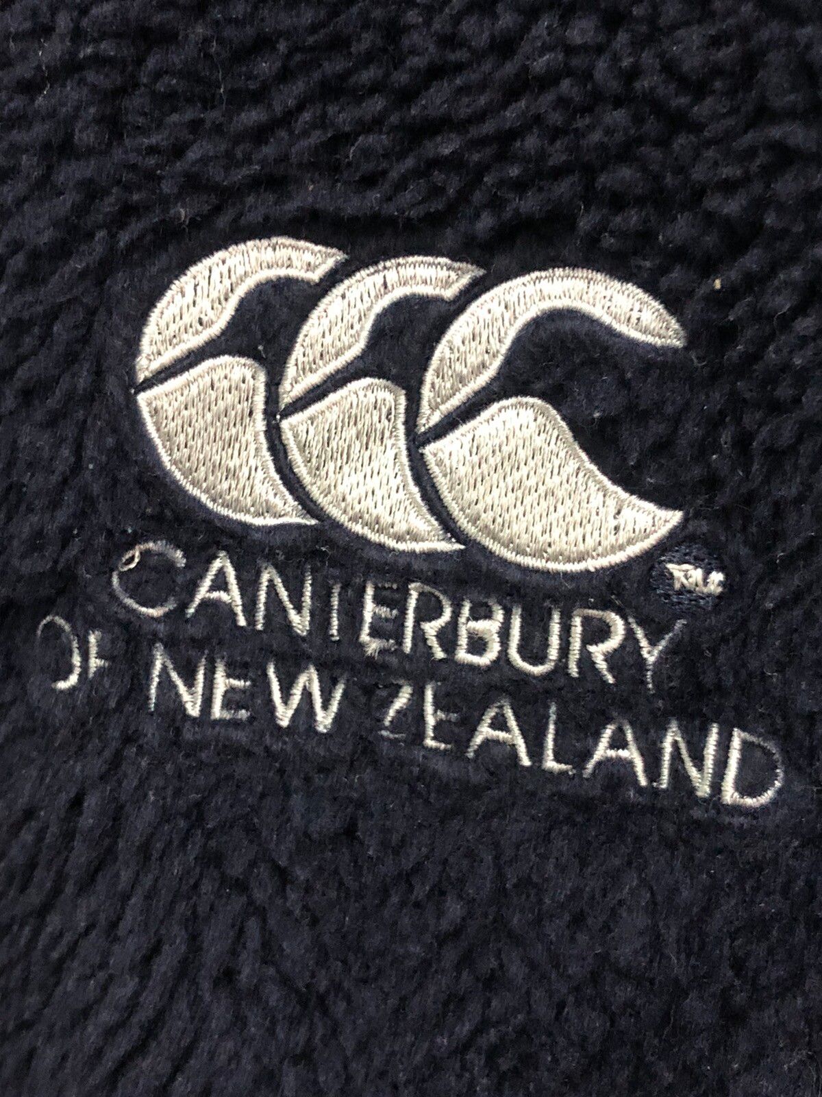 Vintage Canterbury of New Zealand Fleece Jacket - 7