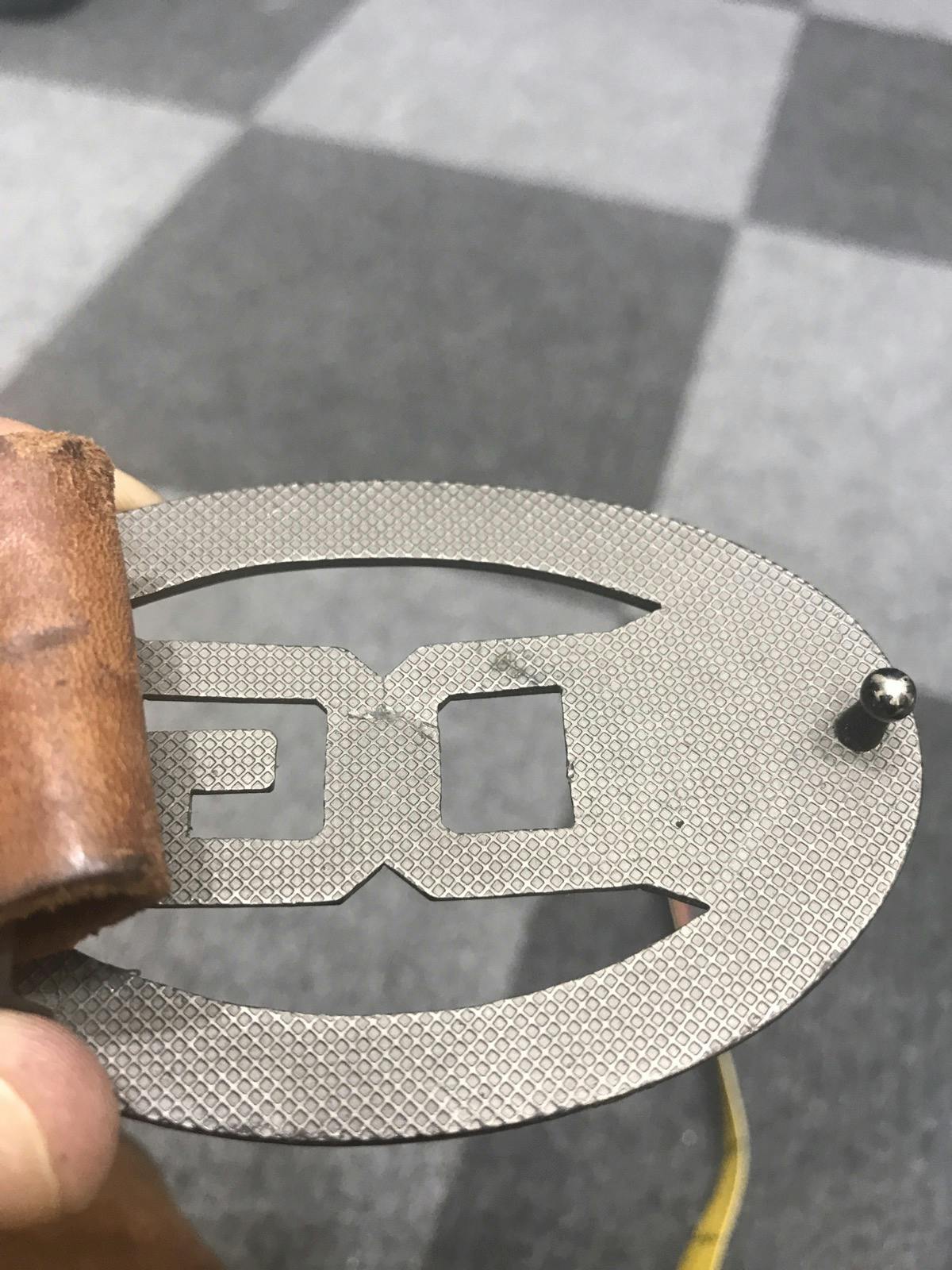 D&G Genuine Leather Belt(31-35) - 11