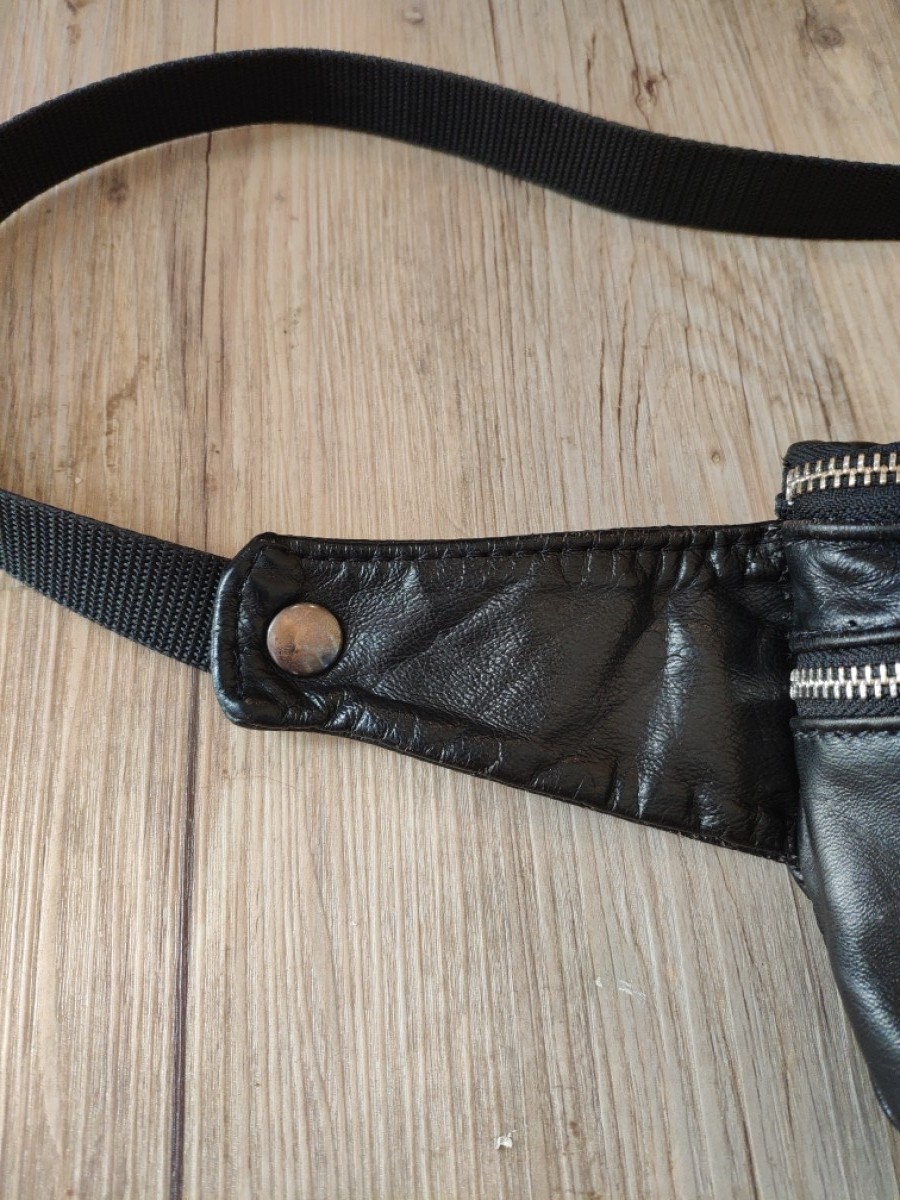 Other - Leather waist bag. Like Saint Laurent or Givenchy - 3