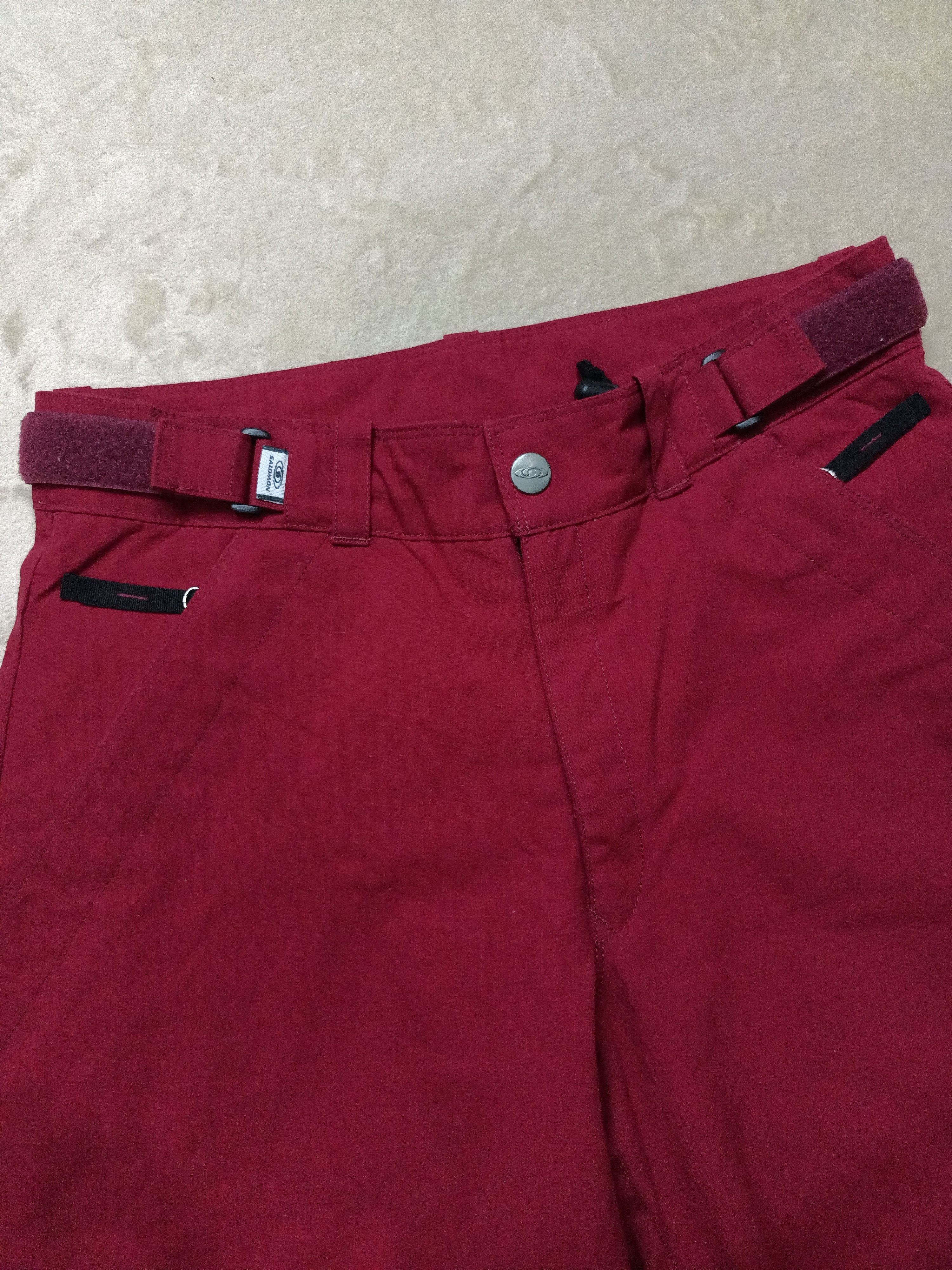 Archival Clothing - Salomon 3M Snow Blade Jaspo High Quality Insulated Pants - 4