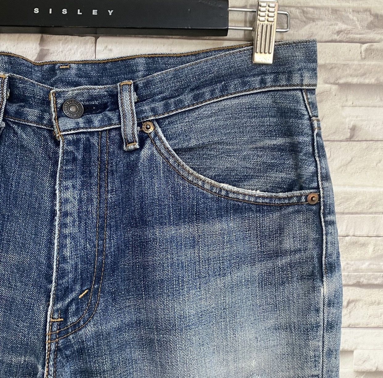 Levis 517 Flares Distressed Jeans - 9