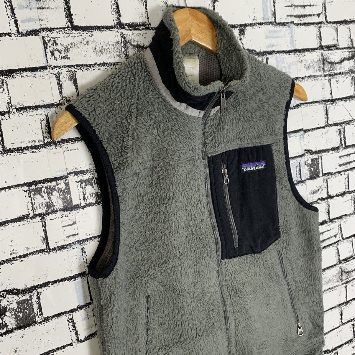 Patagonia Fleeve Vest Sleeveless - 4