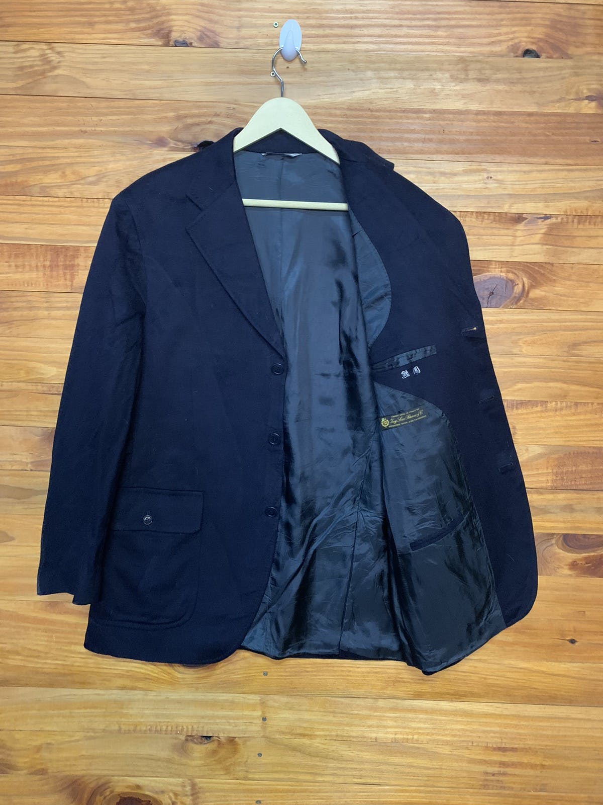 Gianni Laezza Wool & Cashmere Coat - 7