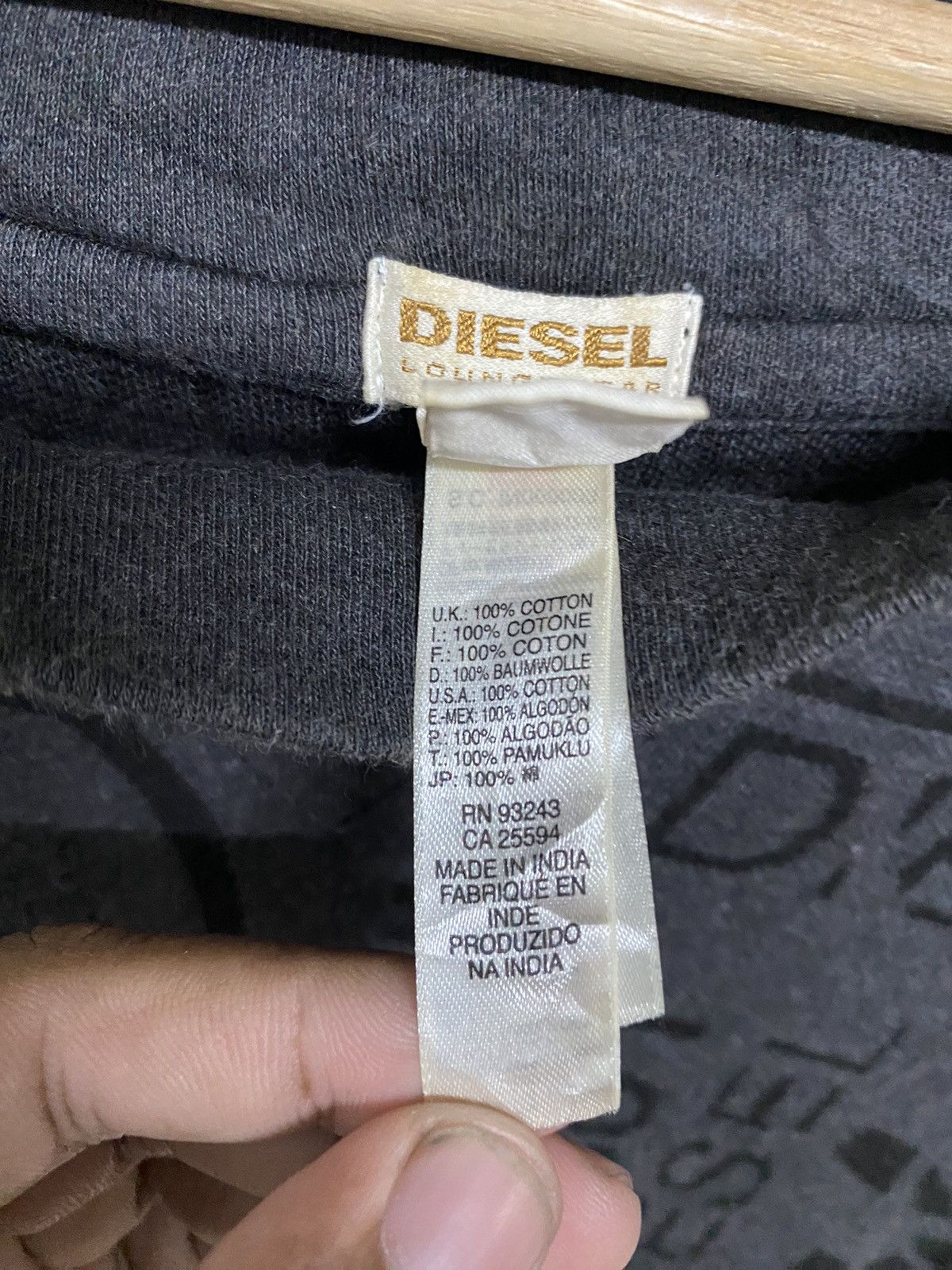 Vintage Diesel Aop Hoodie - 7