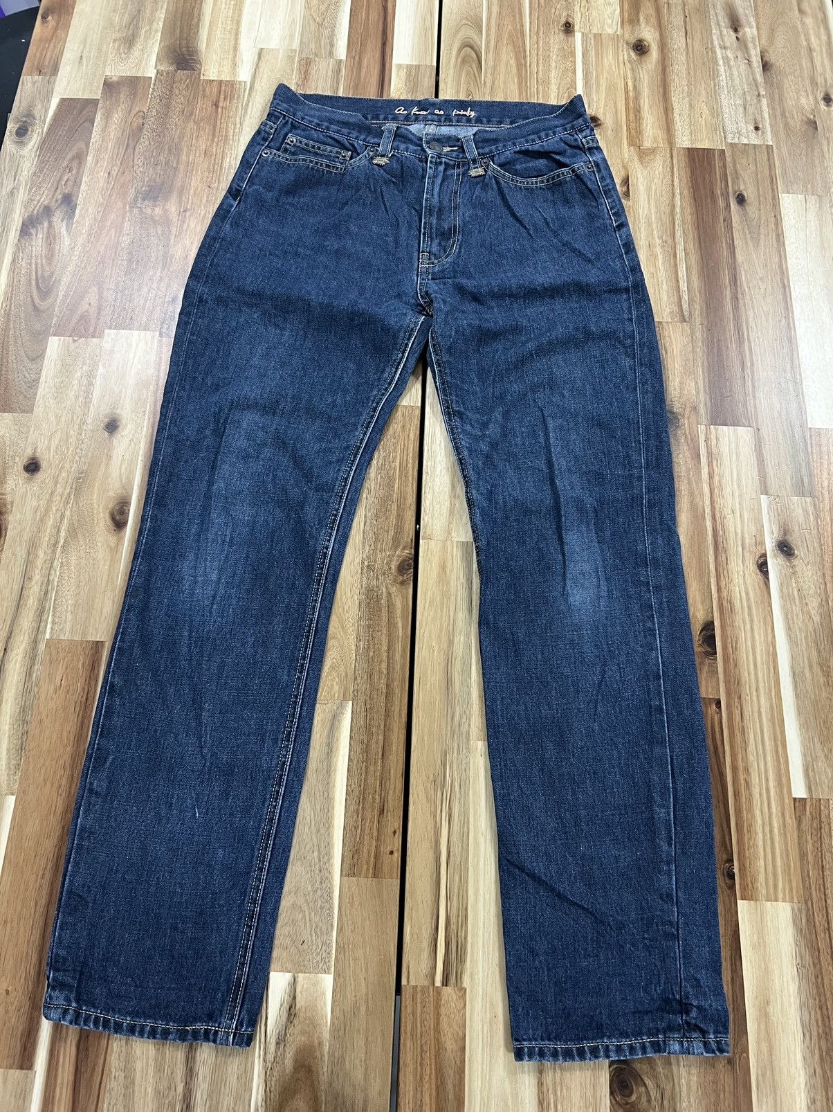 Vintage - As Know As Selvedge Japanese Brand Denim Jeans - 2