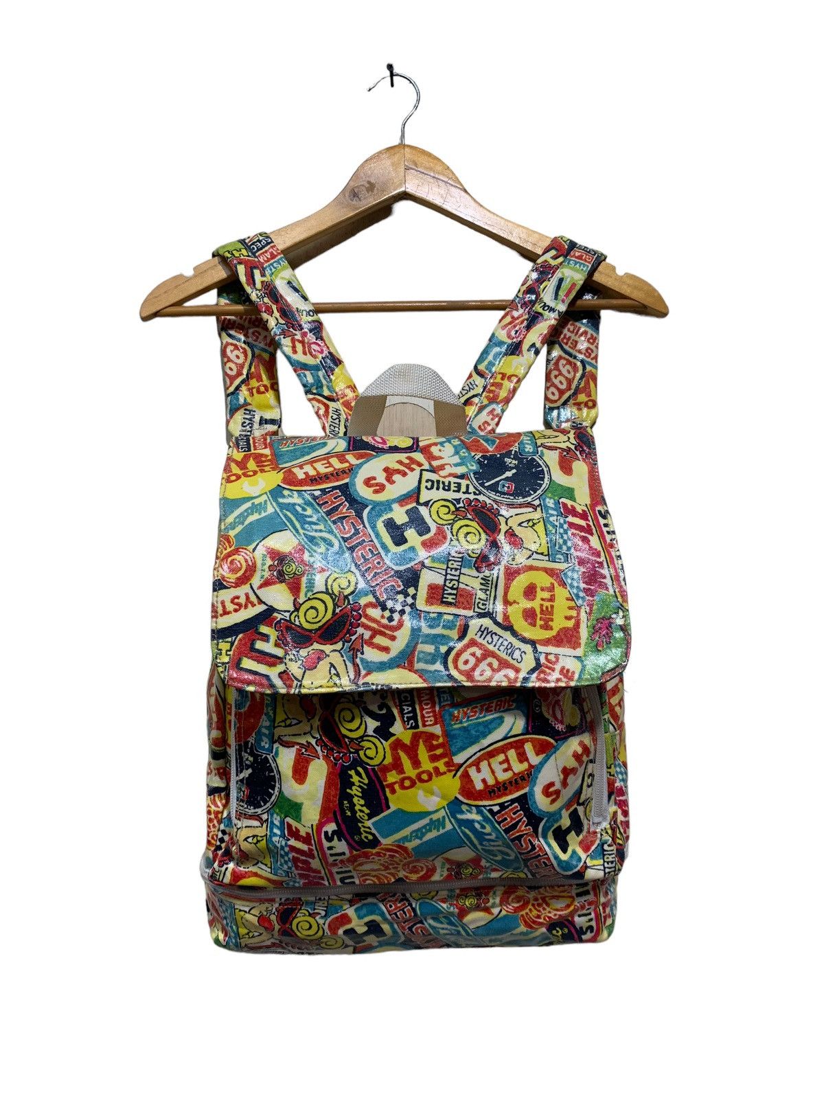 🔥SPECIAL HYSTERIC GLAMOUR BAGPACKS - 1