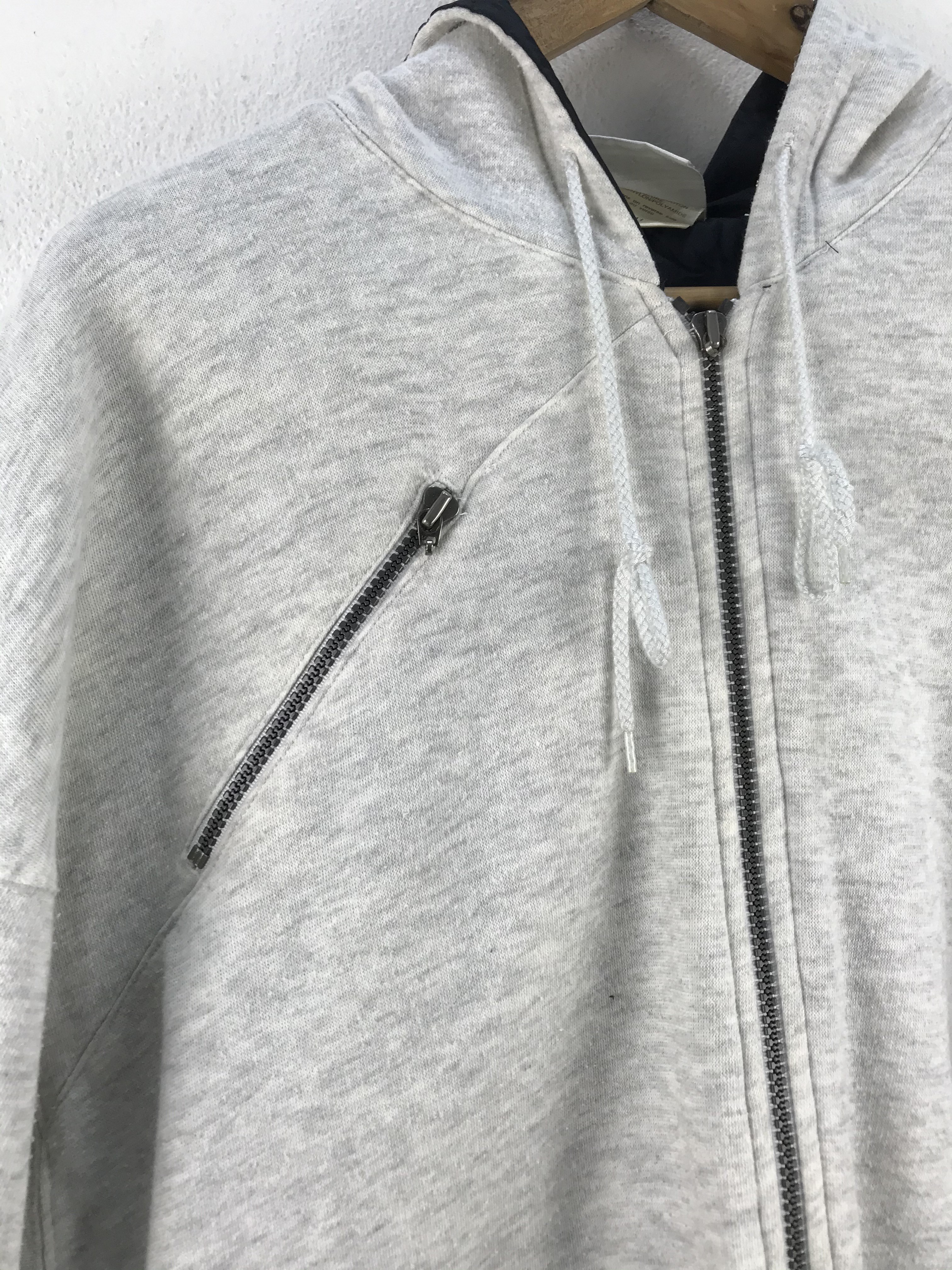 Vintage Adidas Logo Spellout Hoodies Jacket - 7