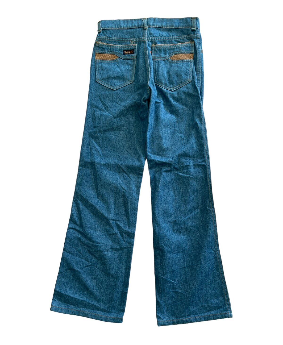 Vintage Levis orange tab 70s Flare Jeans - 2