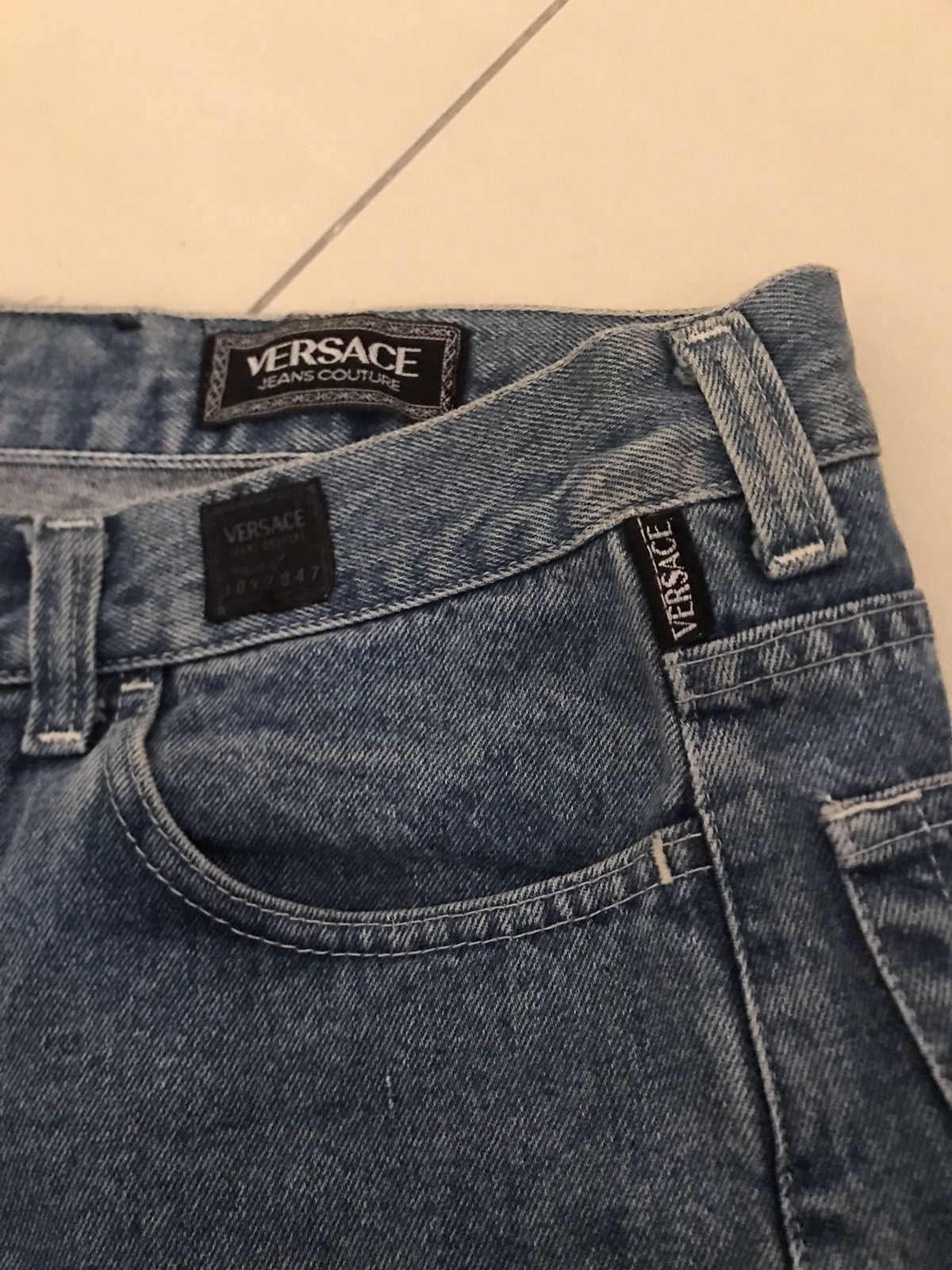 Versace Jeans Couture Blue Wash Denime - 8