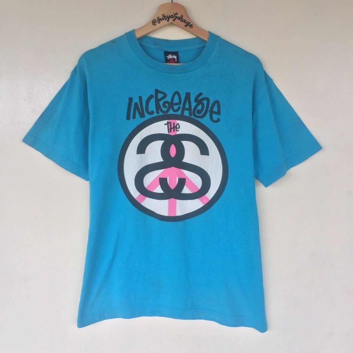 “Increase The Peace” Big Logo Defect Tshirt - 1