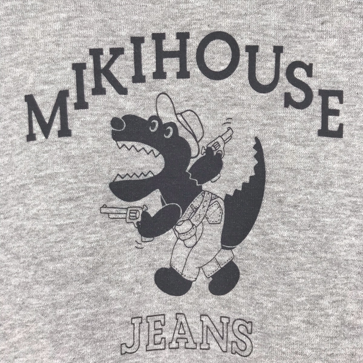 Japanese Brand - Vintage Miki House Jeans Sweatshirt Crewneck - 5