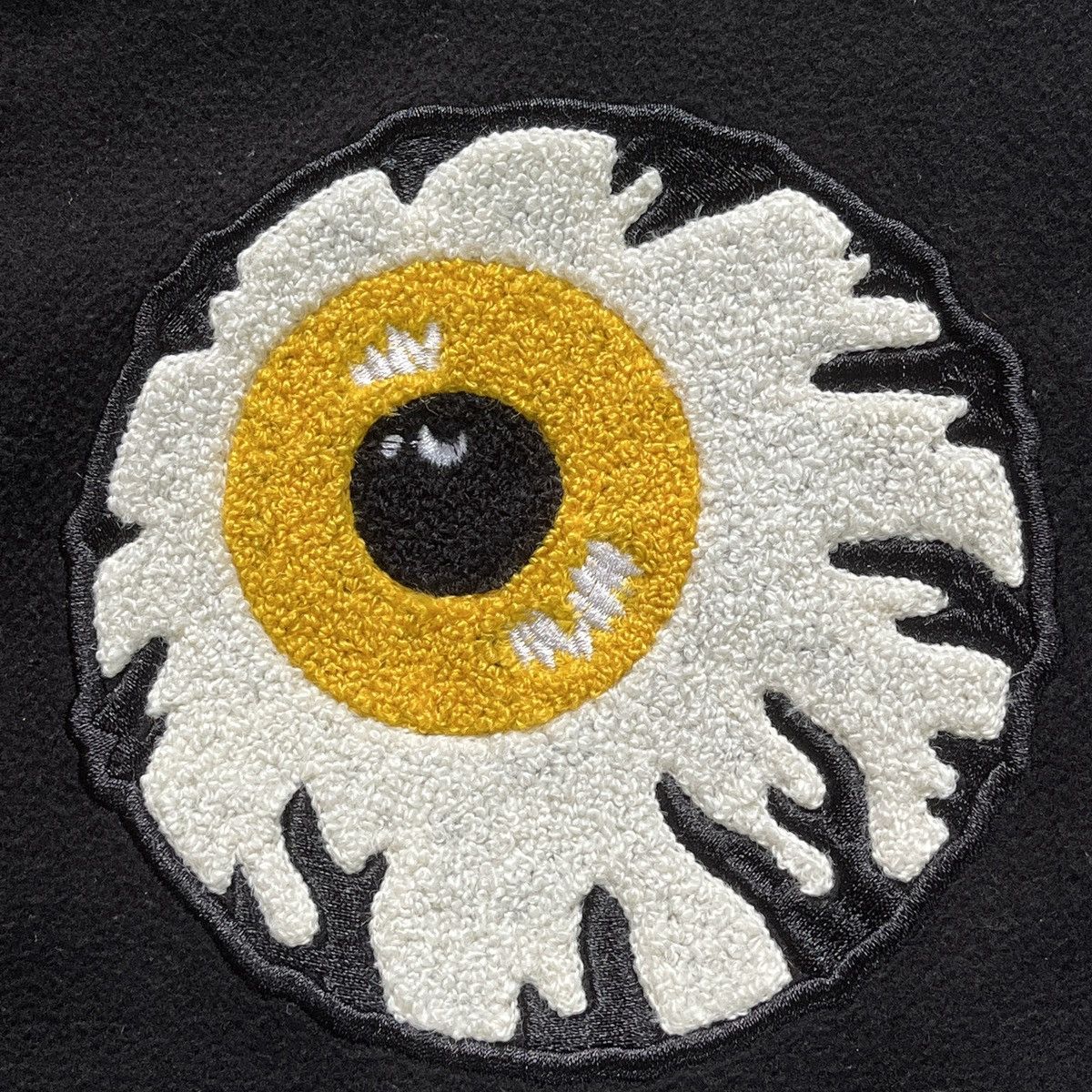 Very Rare - Vintage Mishka Varsity MNWKA Jacket Rare Big Eye Embroidery - 8