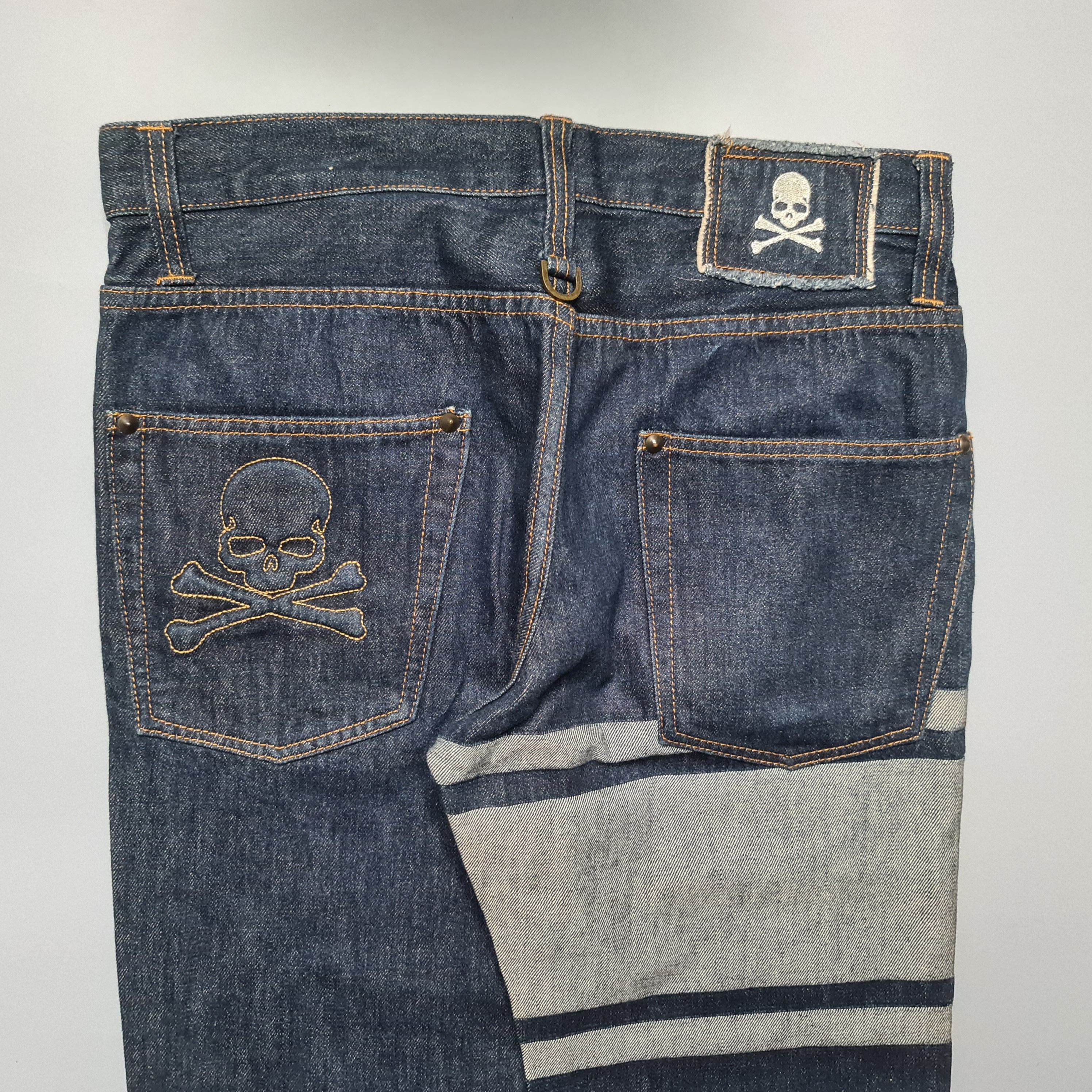 Mastermind Japan - AW07 Border Jeans - 5