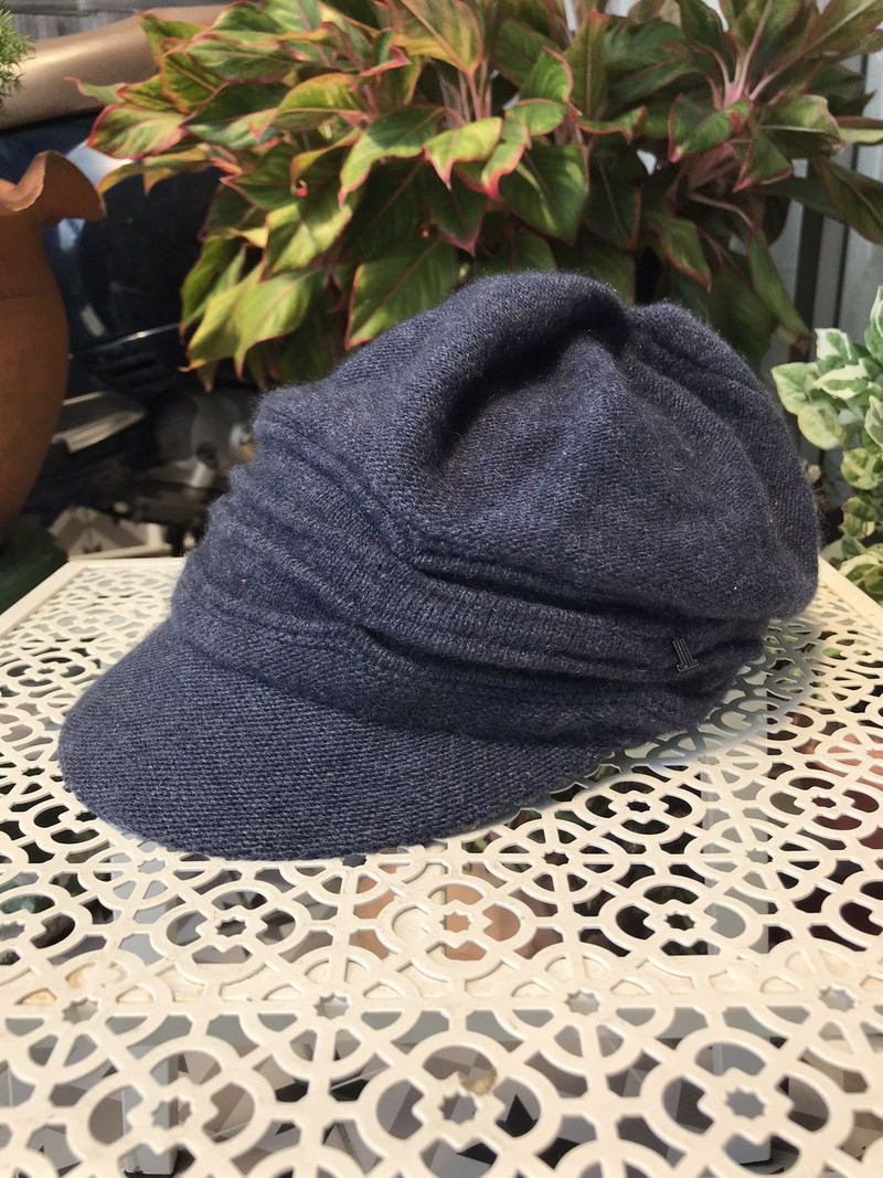 LANVIN EN BLEU HAT CAP STYLISH LUXURY - 1