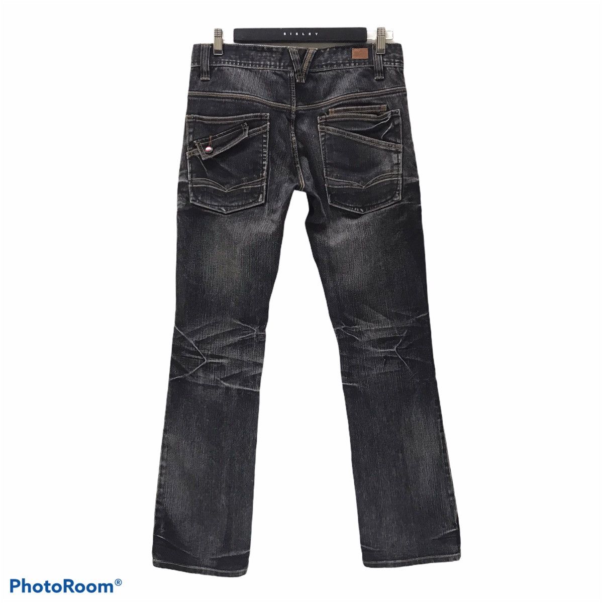 Le Grande Bleu (L.G.B.) - Nicole Club For Men Distressed Denim Acid Wash MultiPocket - 2