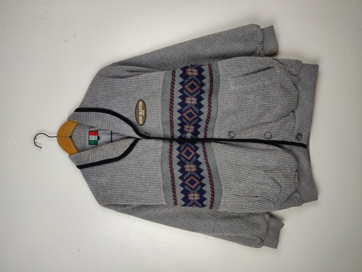 Gianni - Vintage Italy Stripe Jacket - 2