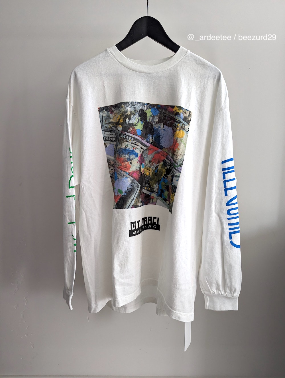 Other Designers Gallery Dept. - *NWT* ATK ROC MARCIANO MT. MARCI LONGSLEEVE  SHIRT | ardeetee | REVERSIBLE