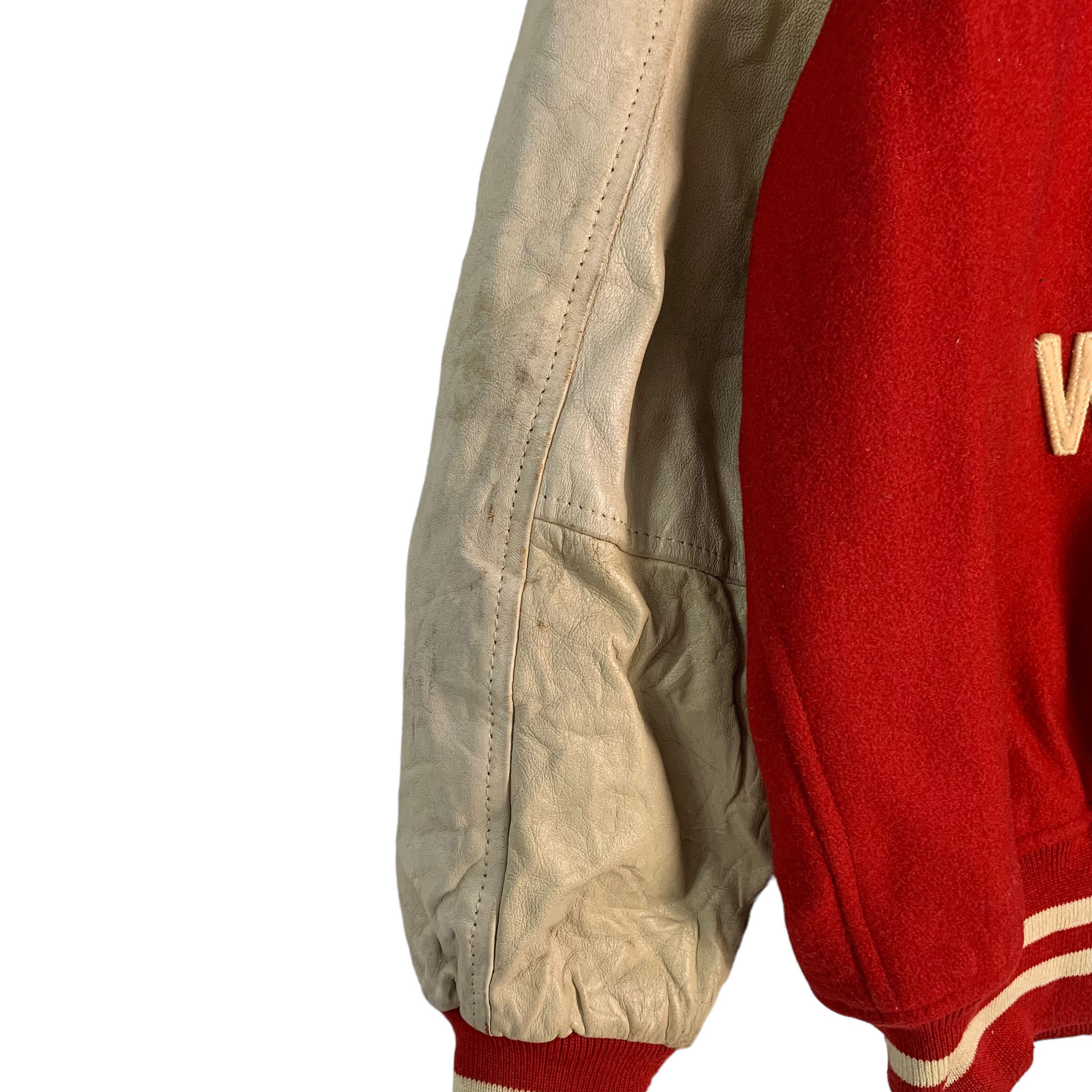 Japanese Brand - D. Grace Calif Hockey Varsity Jacket - 10