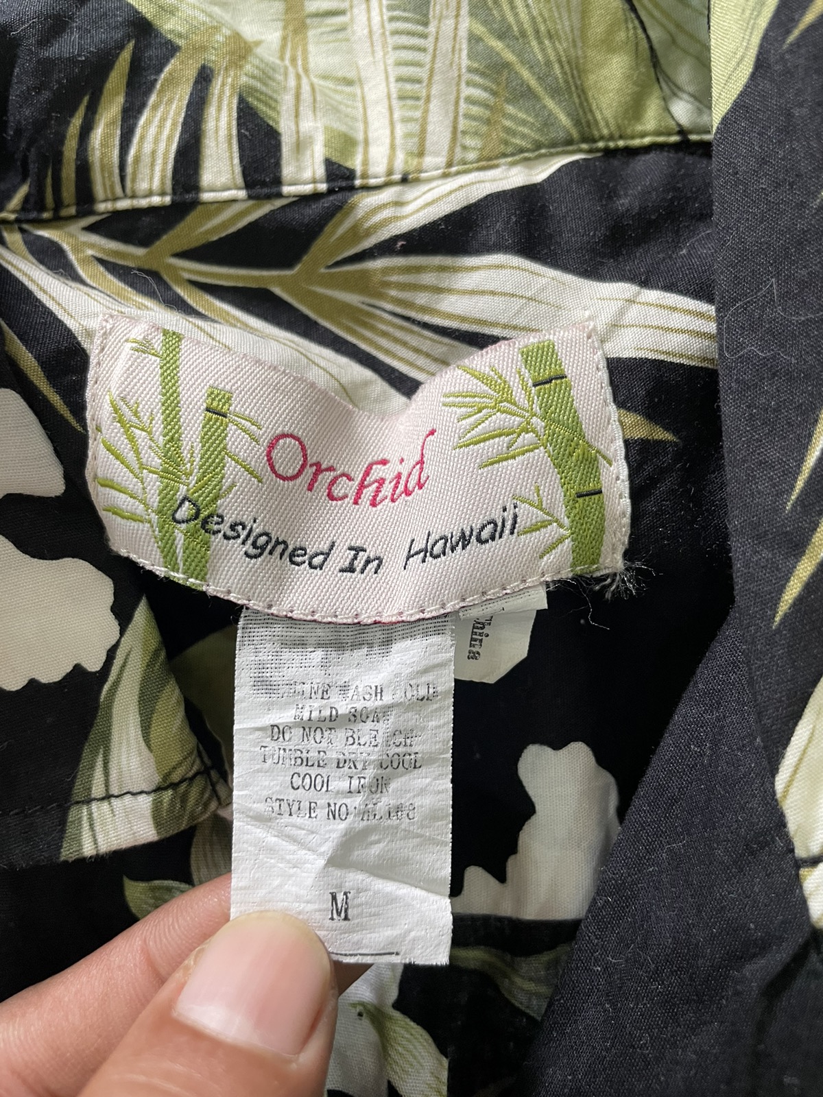 Vintage - Vintage Orchid Hawaiian Shirt - 12