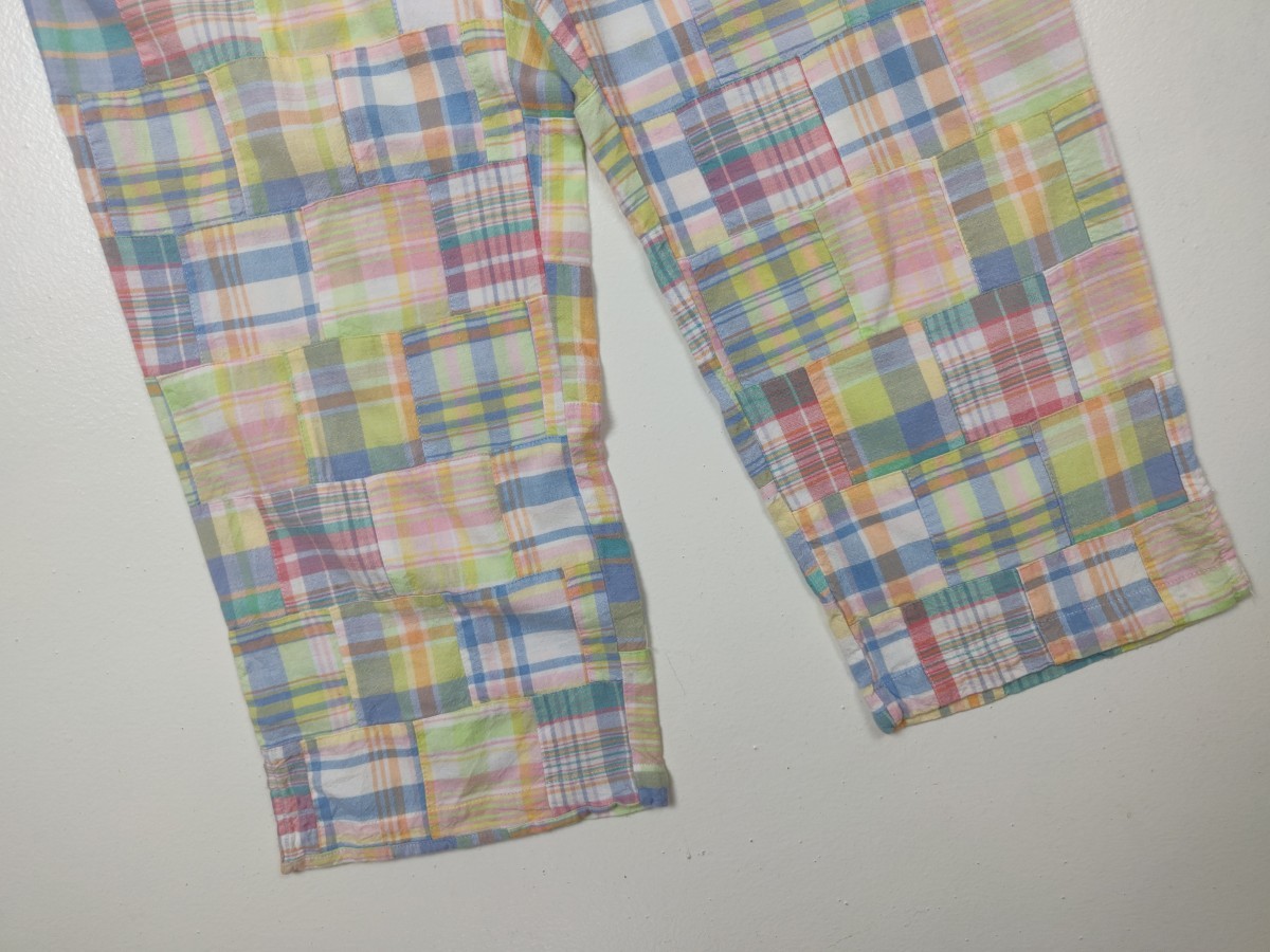 Colours - Sag Harbor Sport Reconstruct Patchwork Cropped Pants - 3