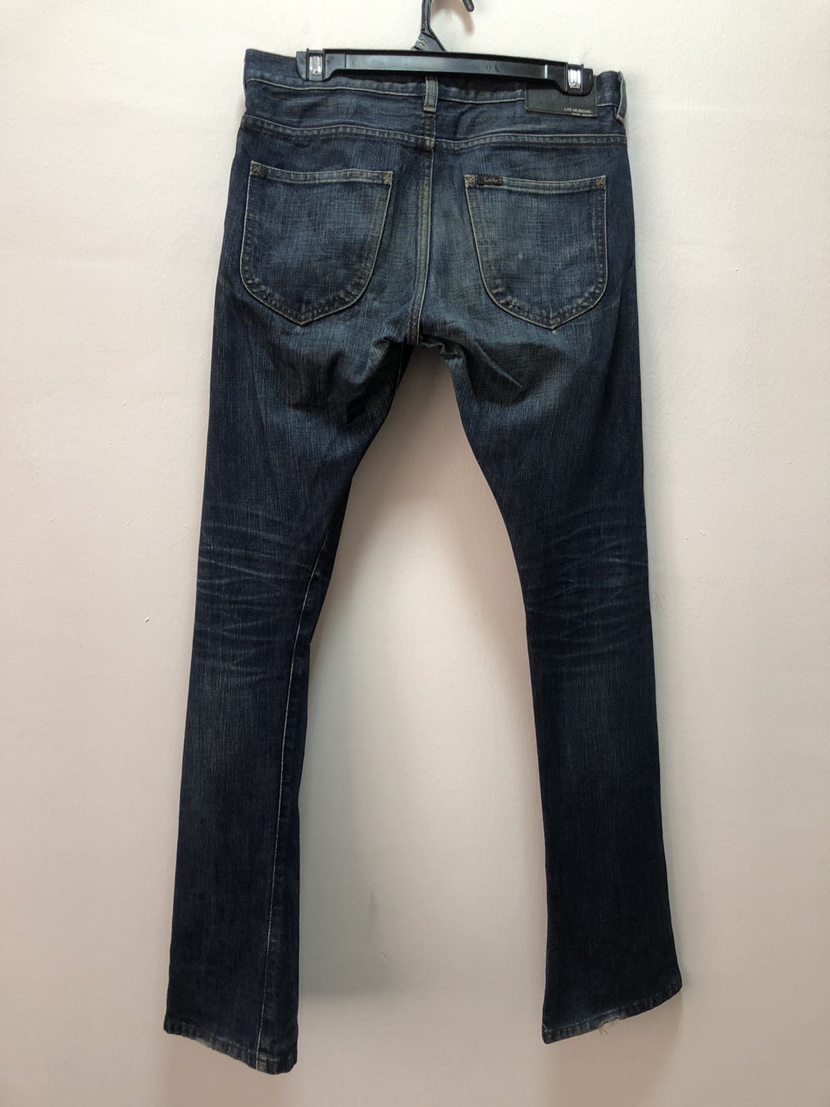 LAD MUSICIAN Denim Pants Jeans Wear 42 Japan Made - 4