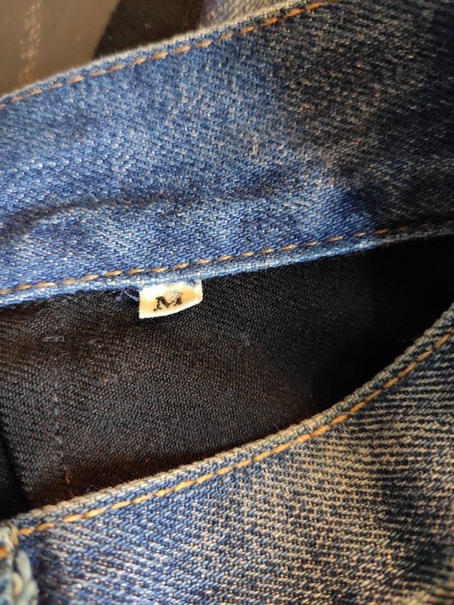 Junya Watanabe - Patchworn criopped wool & denim pants - 6