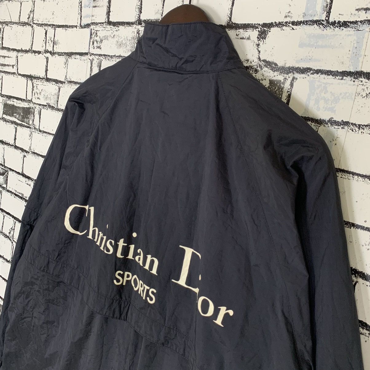 Luxury Brand Christian Dior Sport Windbreaker Jacket - 12