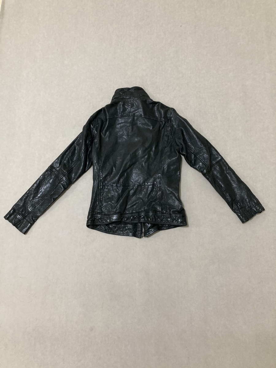 sheep leather Jacket 038 - 2