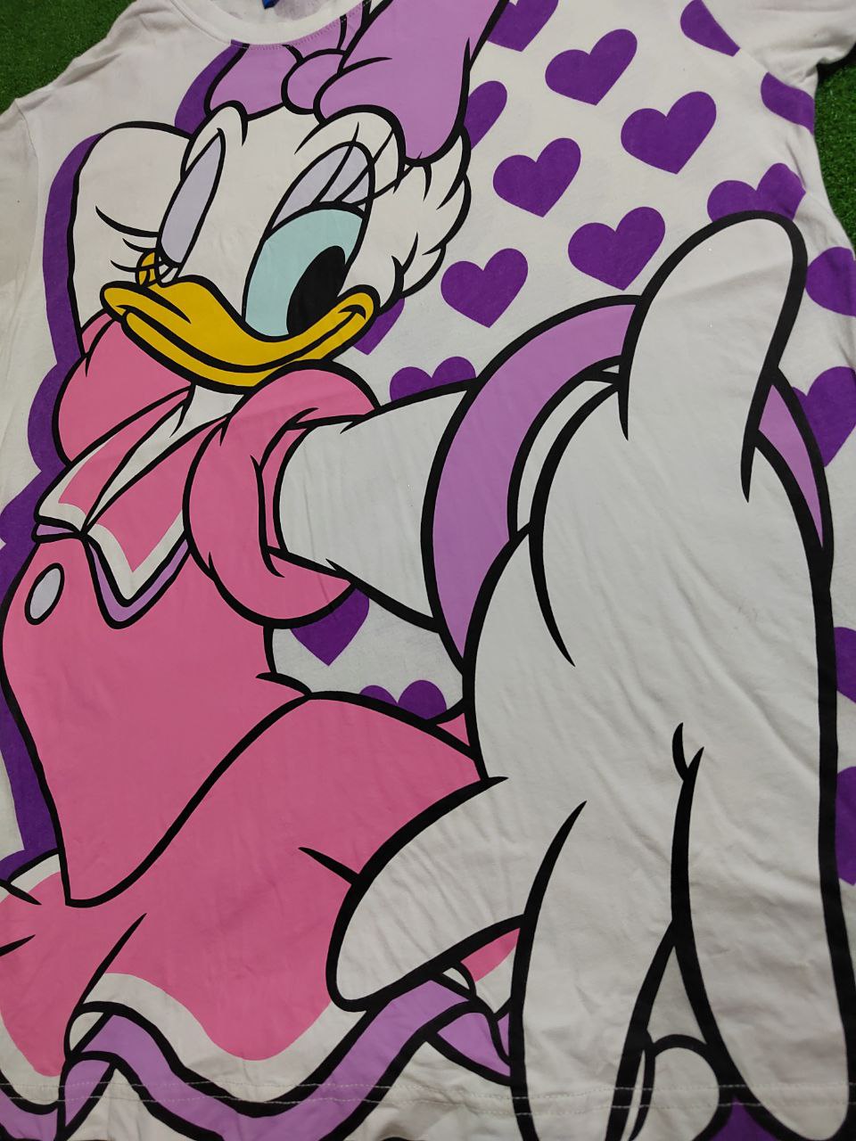 Vintage - Daisy Duck Tokyo Disney Resorts Donald Duck Full Prints - 6