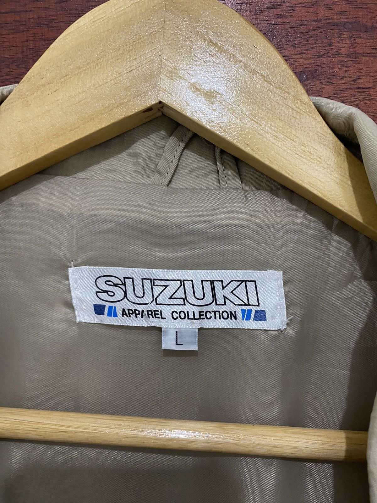Vintage Suzuki Collection Bomber Jacket Made Japan - 7