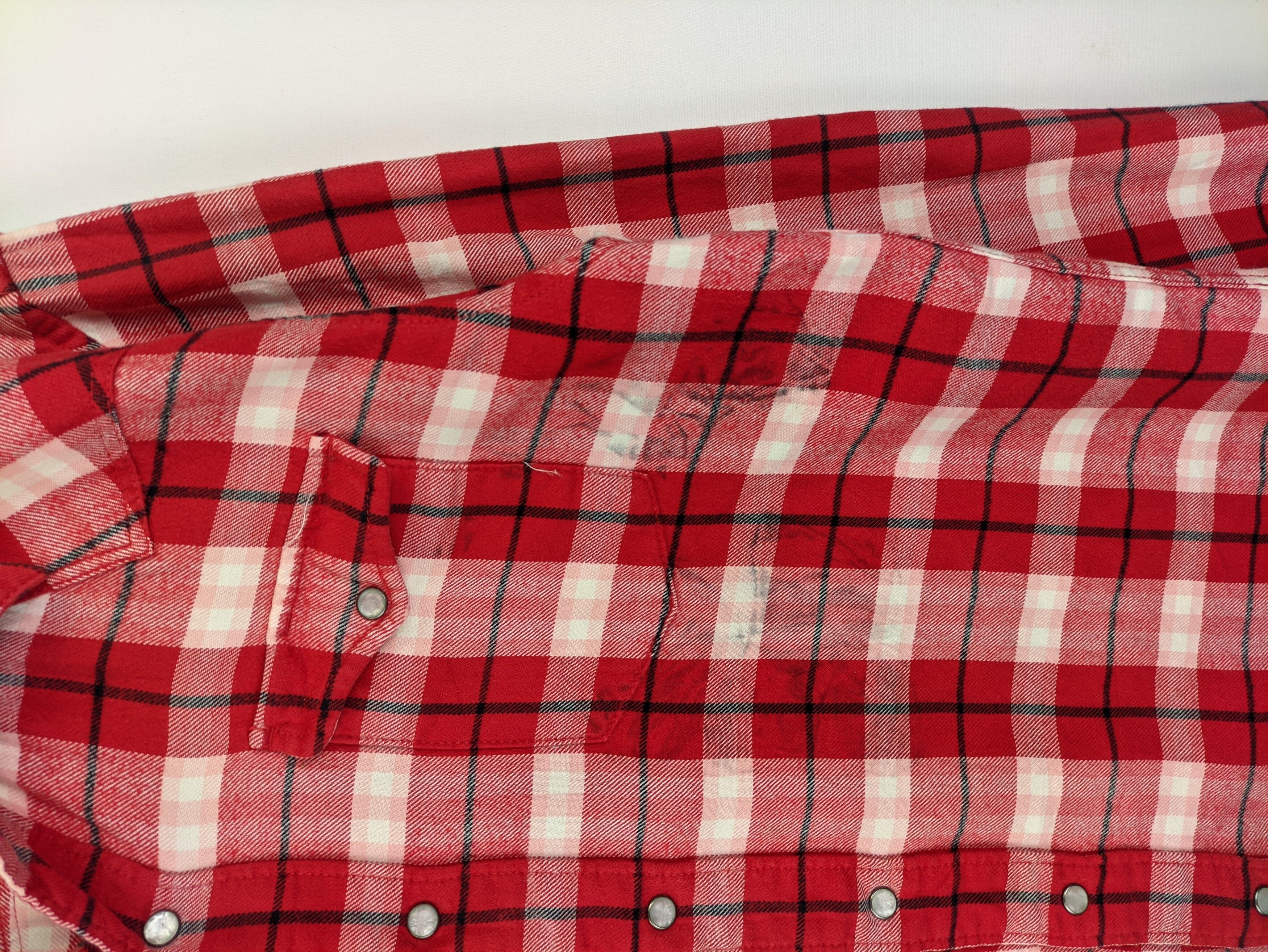 Japanese Brand - Steals🔥Flannel Checkered Plaid by Back Number - 8