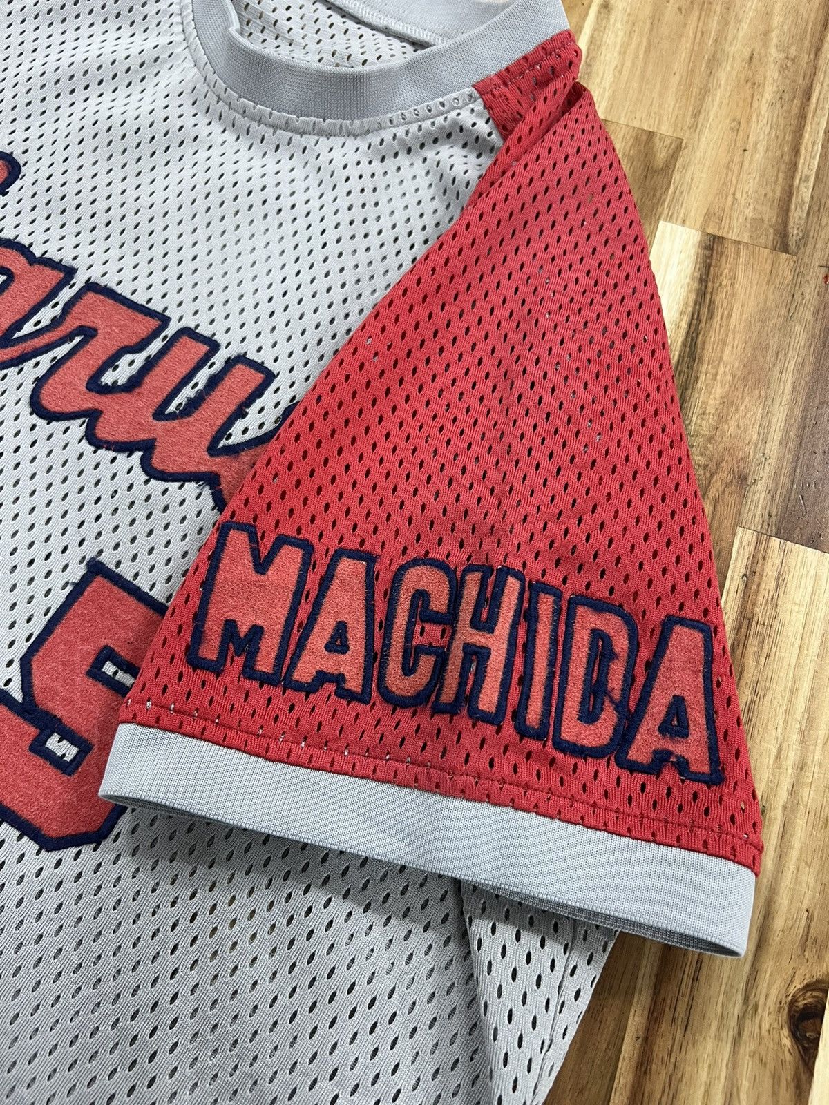 Vintage Naruse Machida Baseball Jersey - 3