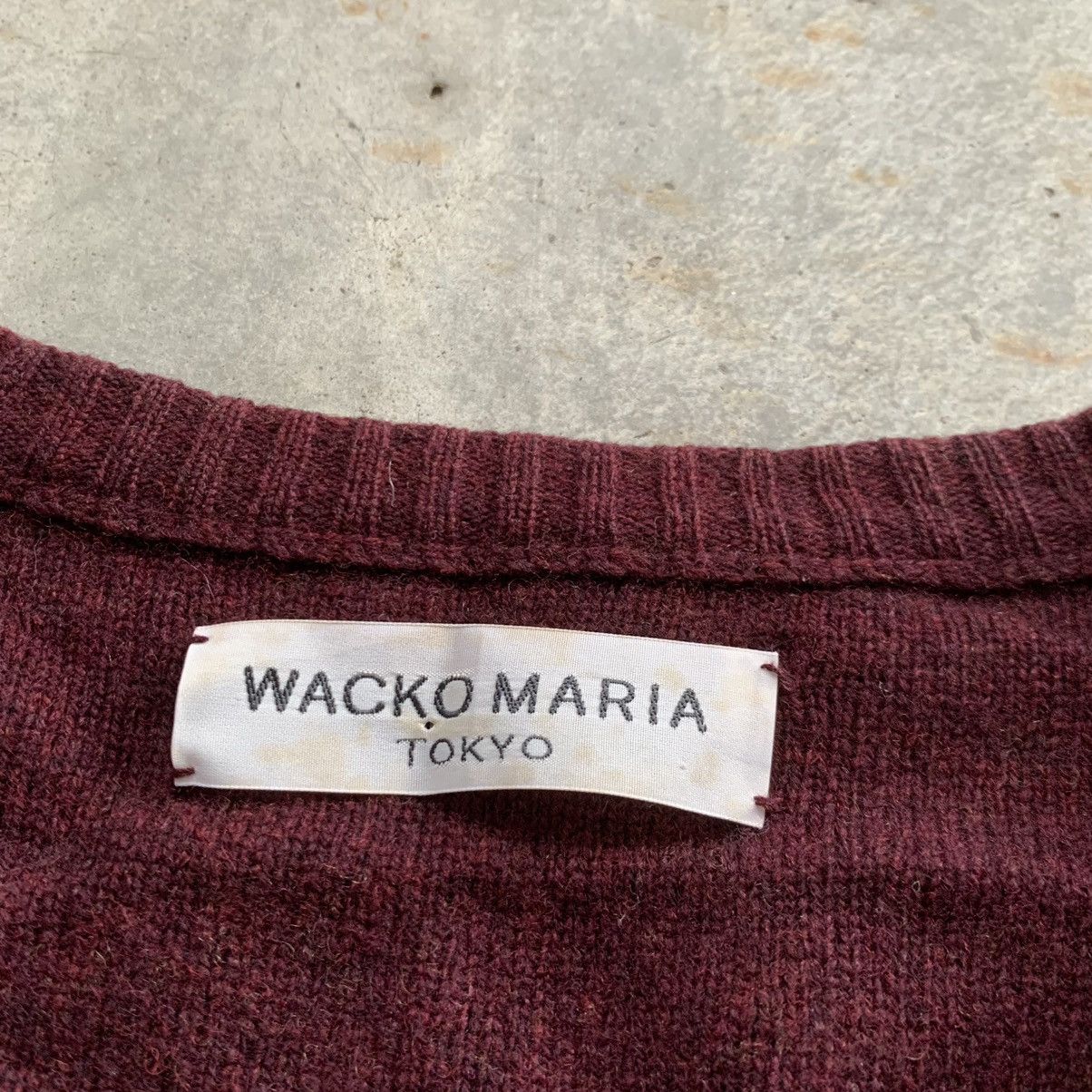 Wacko Maria Tokyo lambs Wool Cardigan Jacket Rocksteady - 4