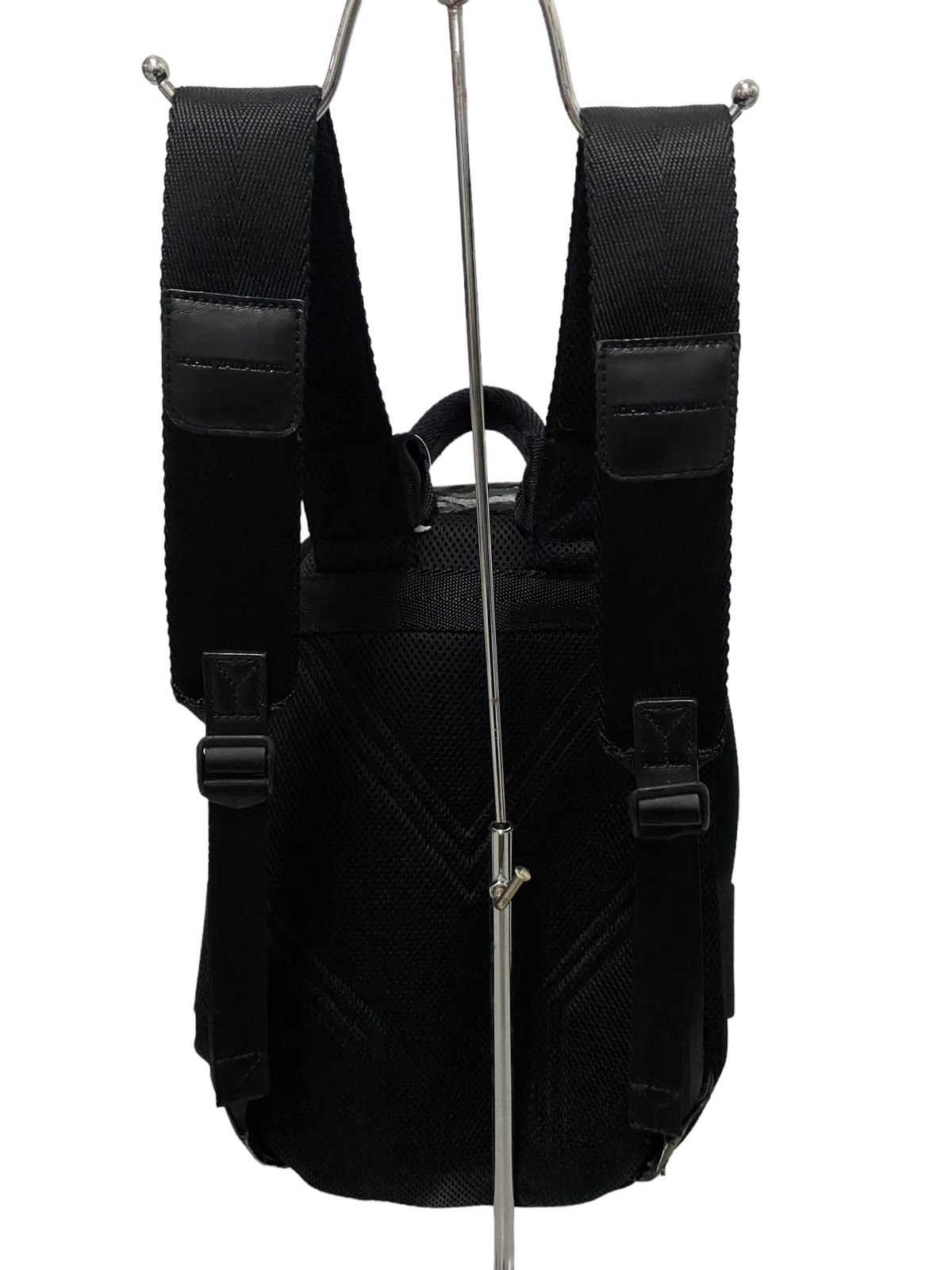 Y-3 Yohji Yamamoto Biglogo Backpack - 5