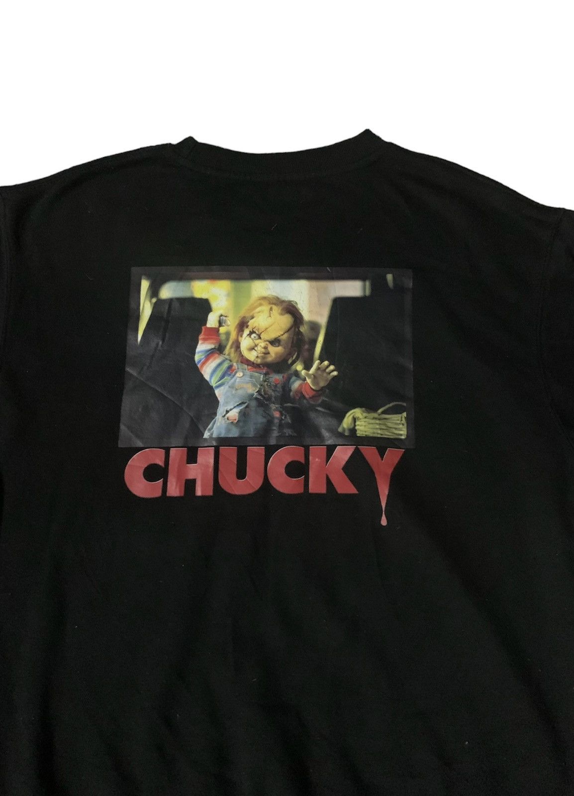 Movie - Chucky swaetshirt Back print - 2